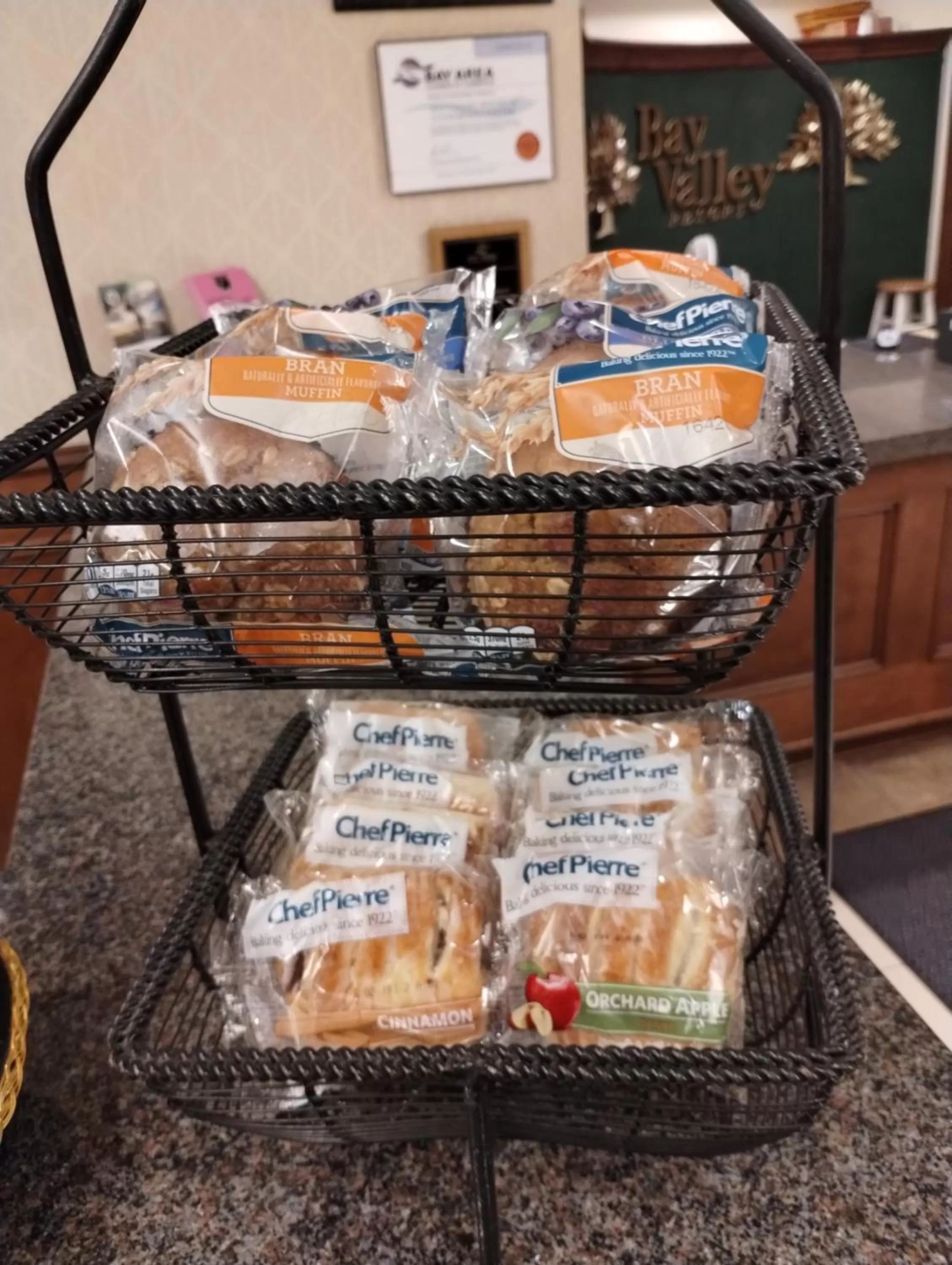 Food and drinks, Food in Bay Valley Resort