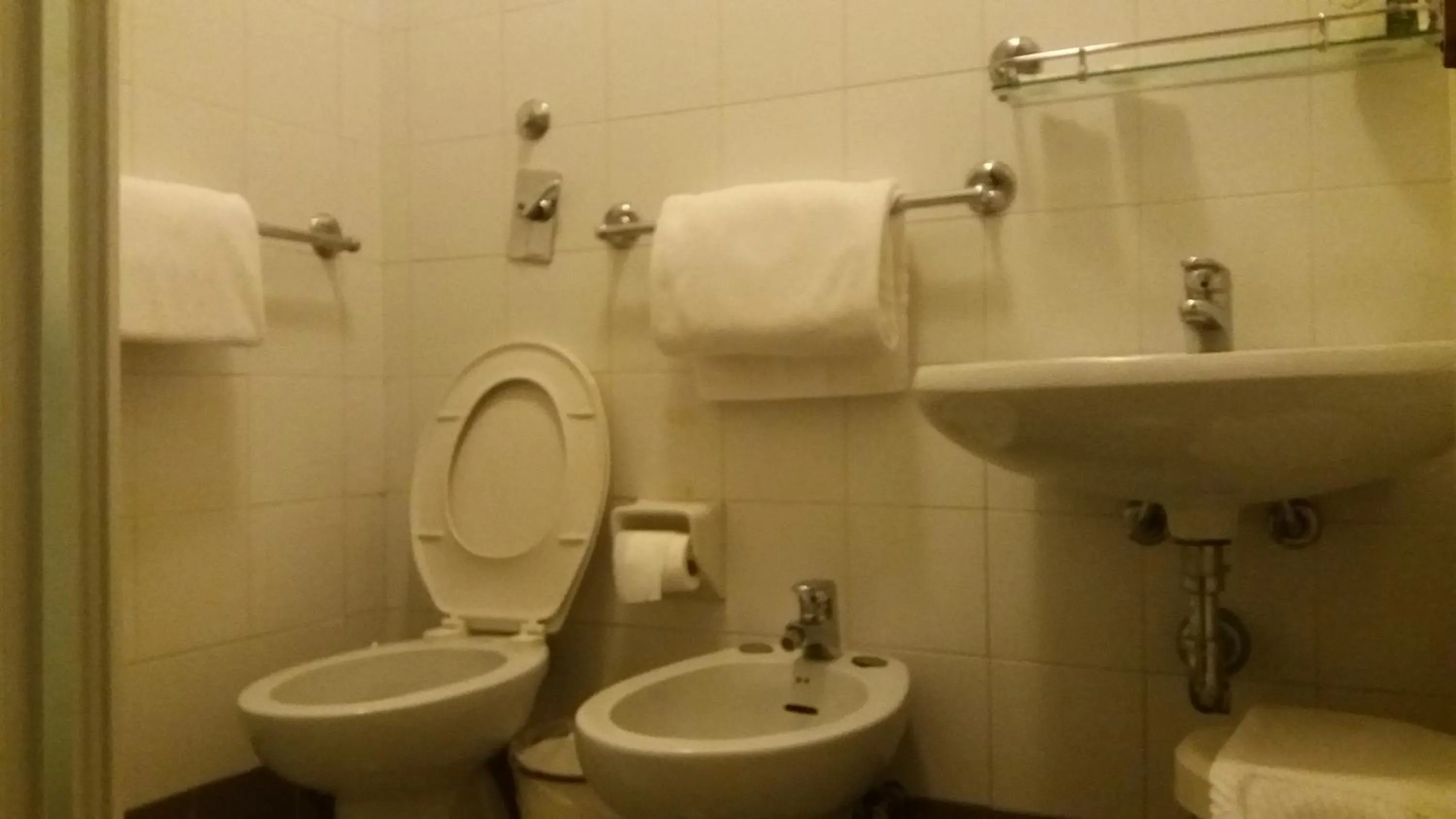 Toilet in Hotel Boston