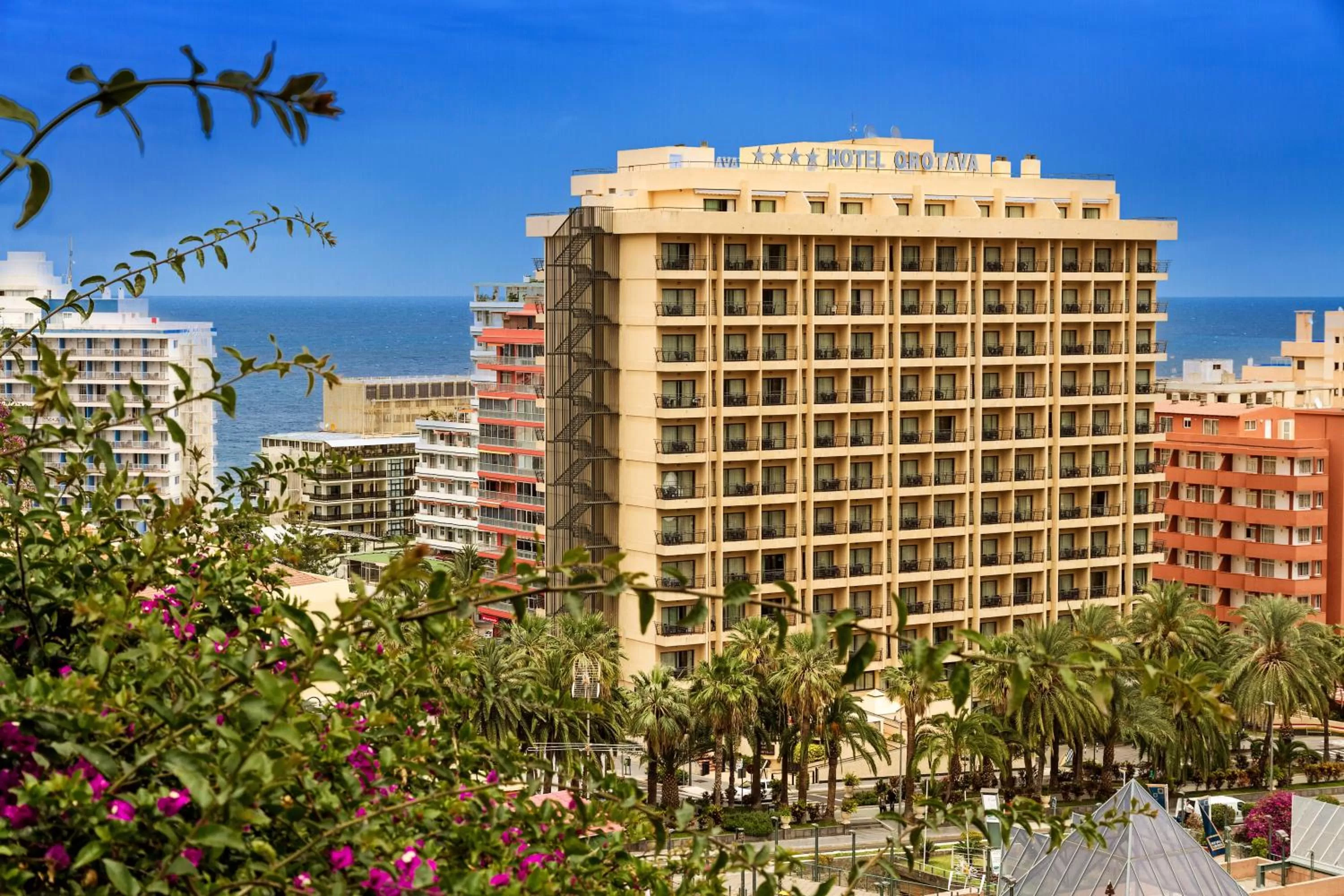 Facade/entrance in Be Live Experience Orotava