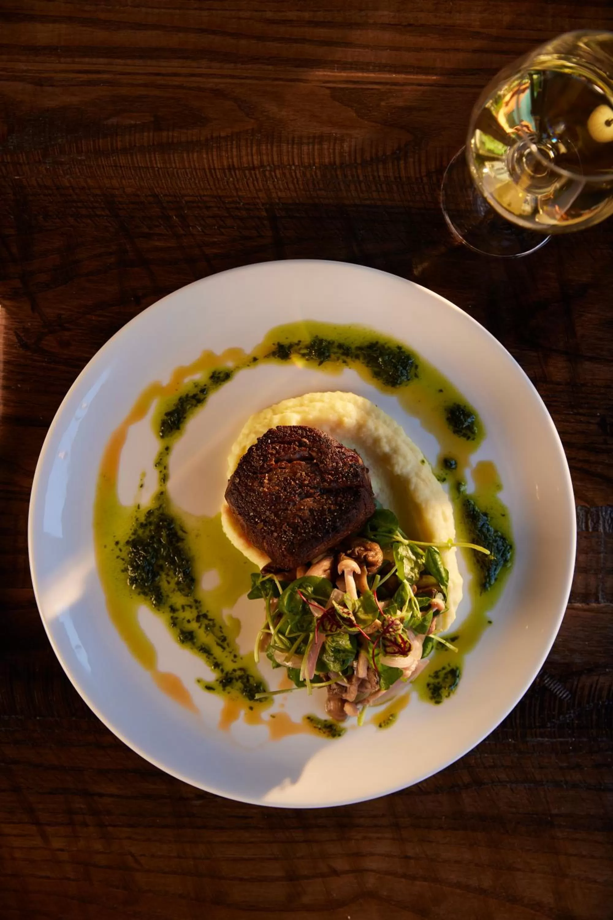 Restaurant/places to eat in Riverhouse Lodge