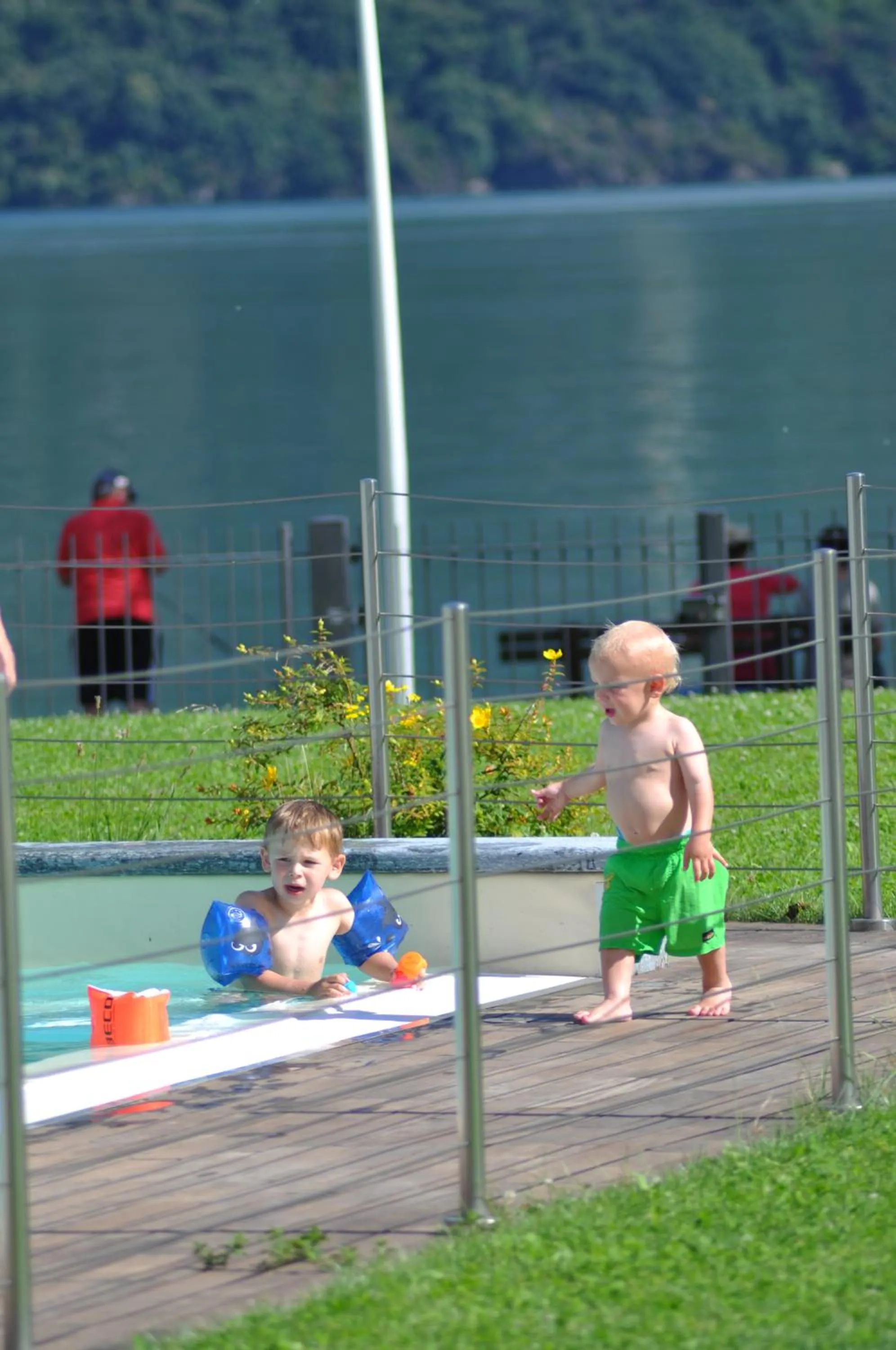 young children in Tullio Hotel