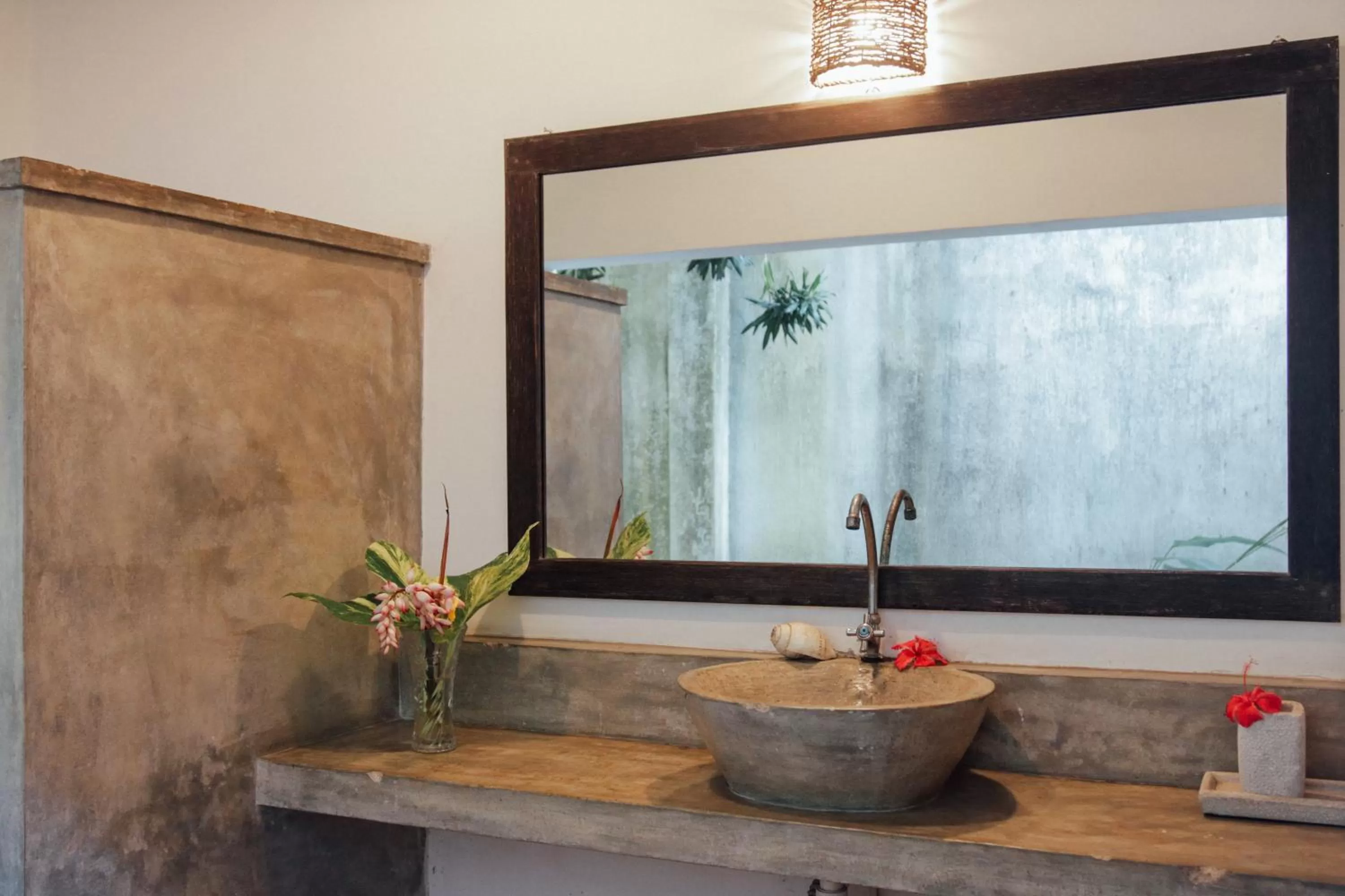 Bathroom in Galawatta Beach Resort