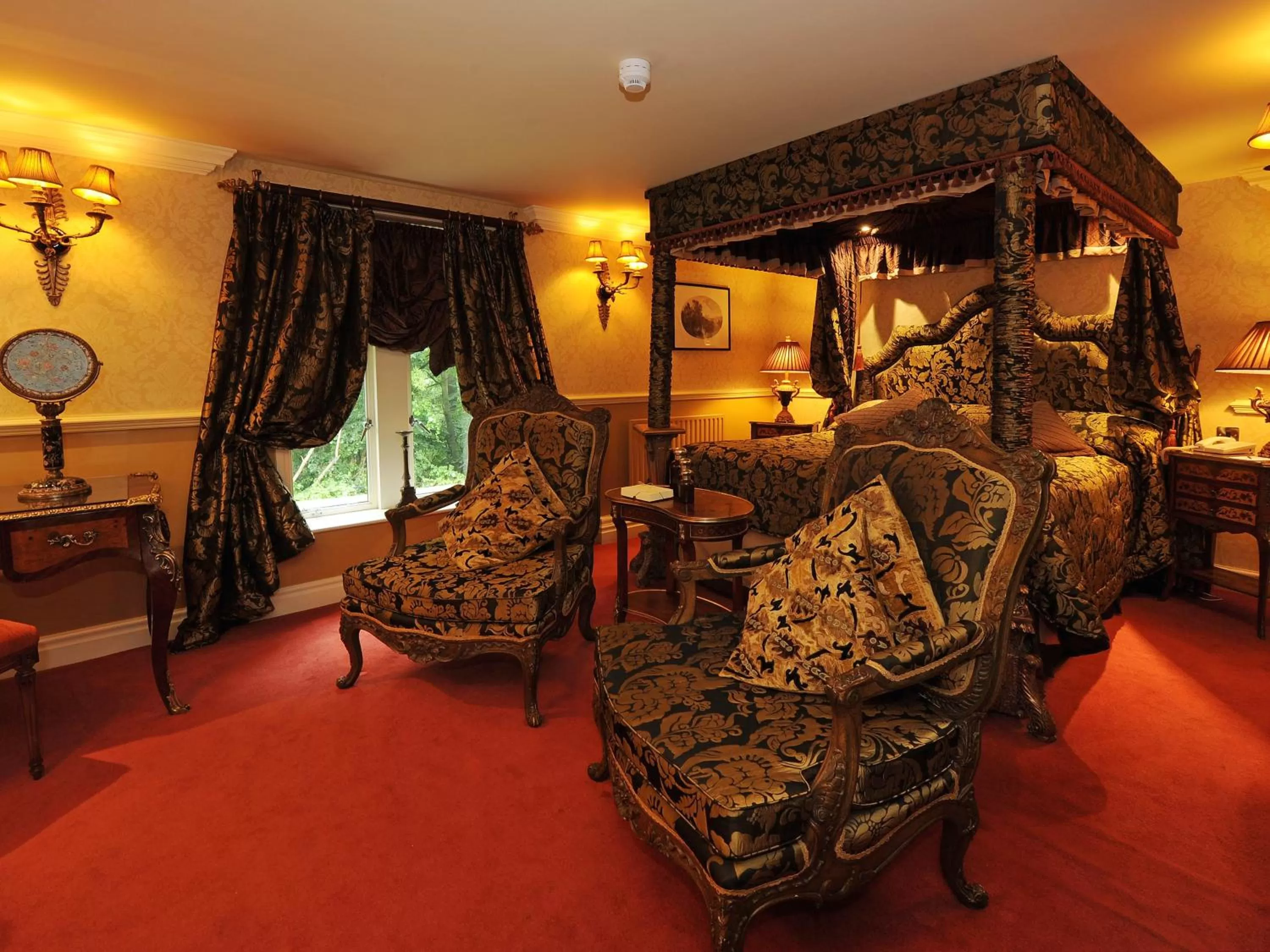 Photo of the whole room in Lumley Castle Hotel