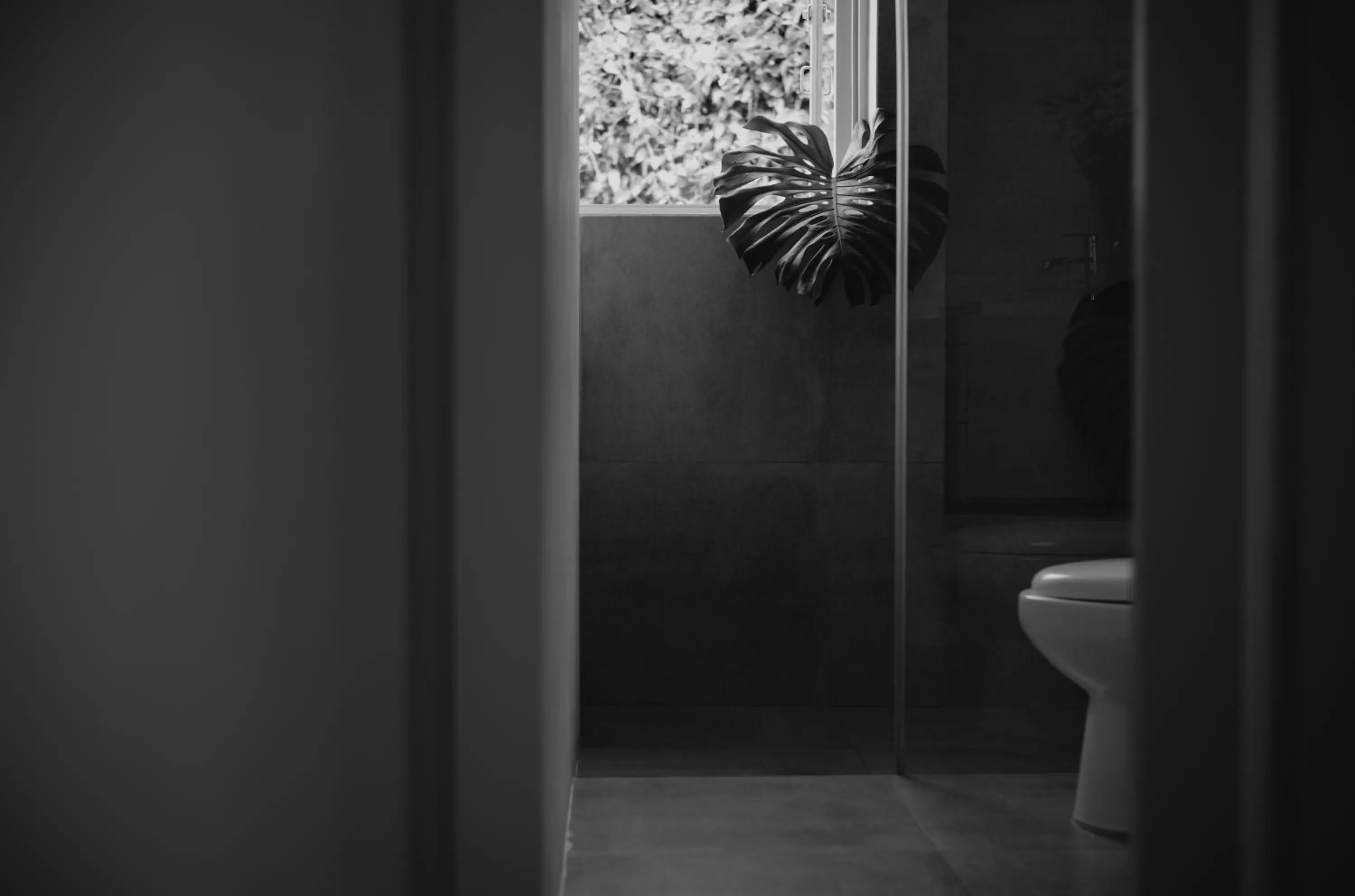 Bathroom in Anzan Atitlan