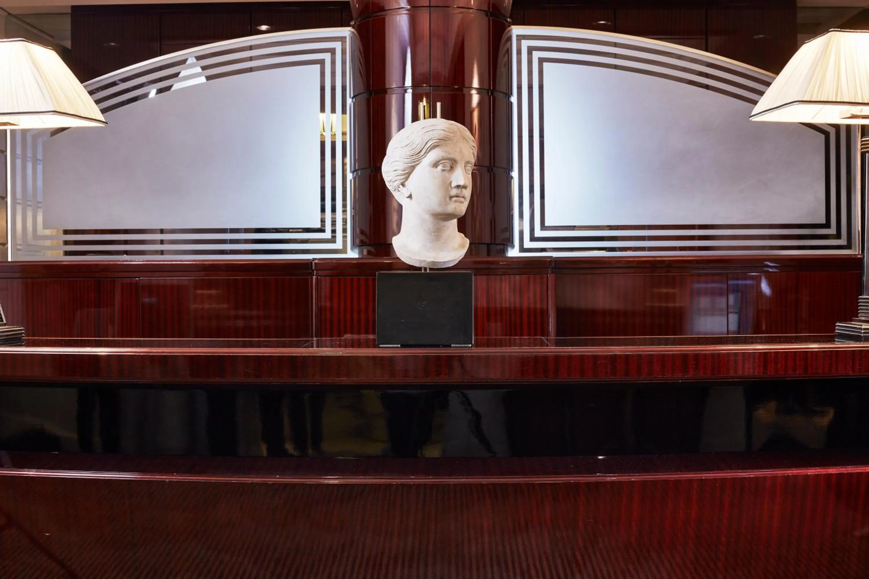 Decorative detail in Hotel Lord Byron - Small Luxury Hotels of the World