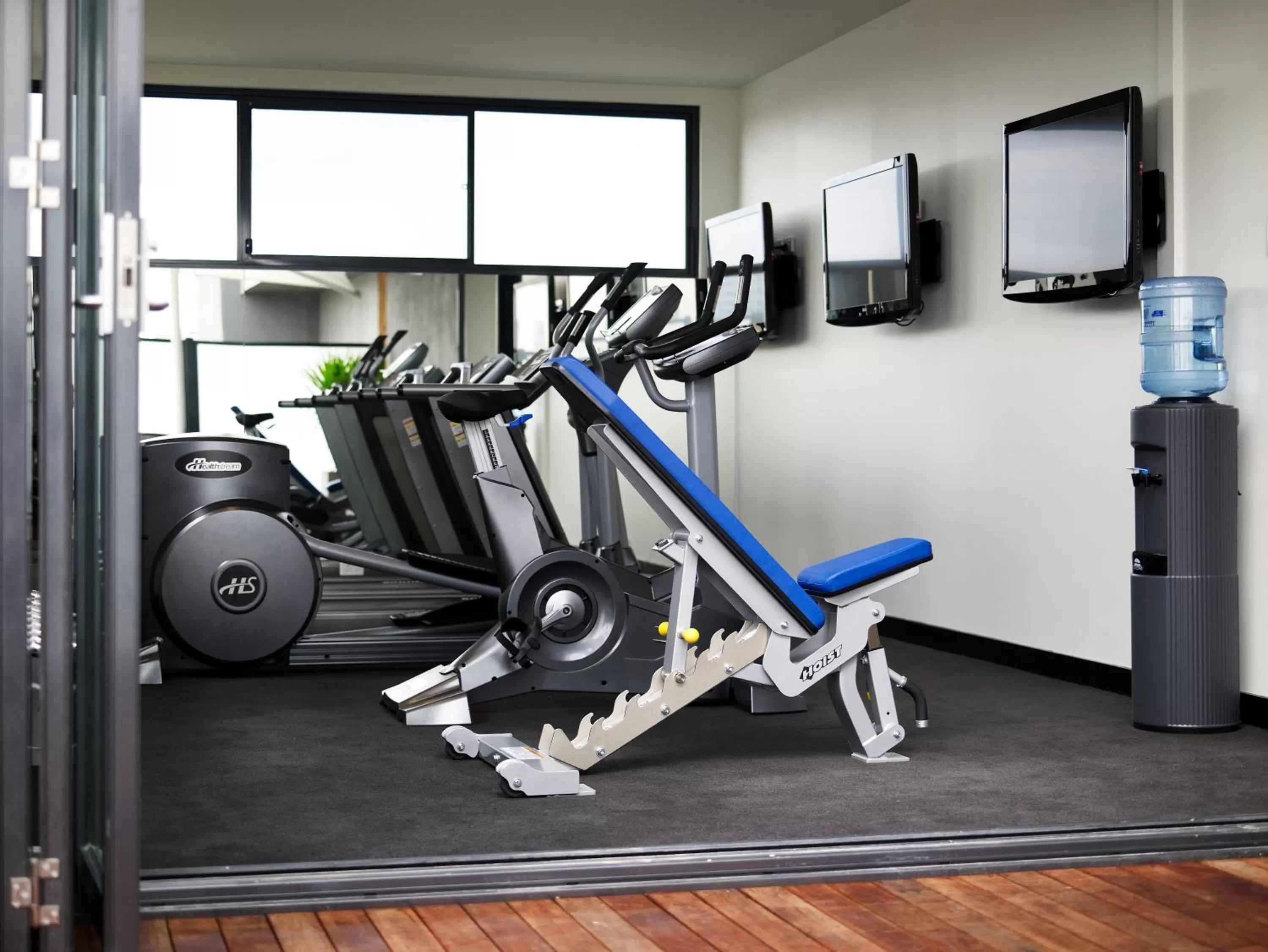 Fitness centre/facilities in The Cullen Melbourne - Art Series