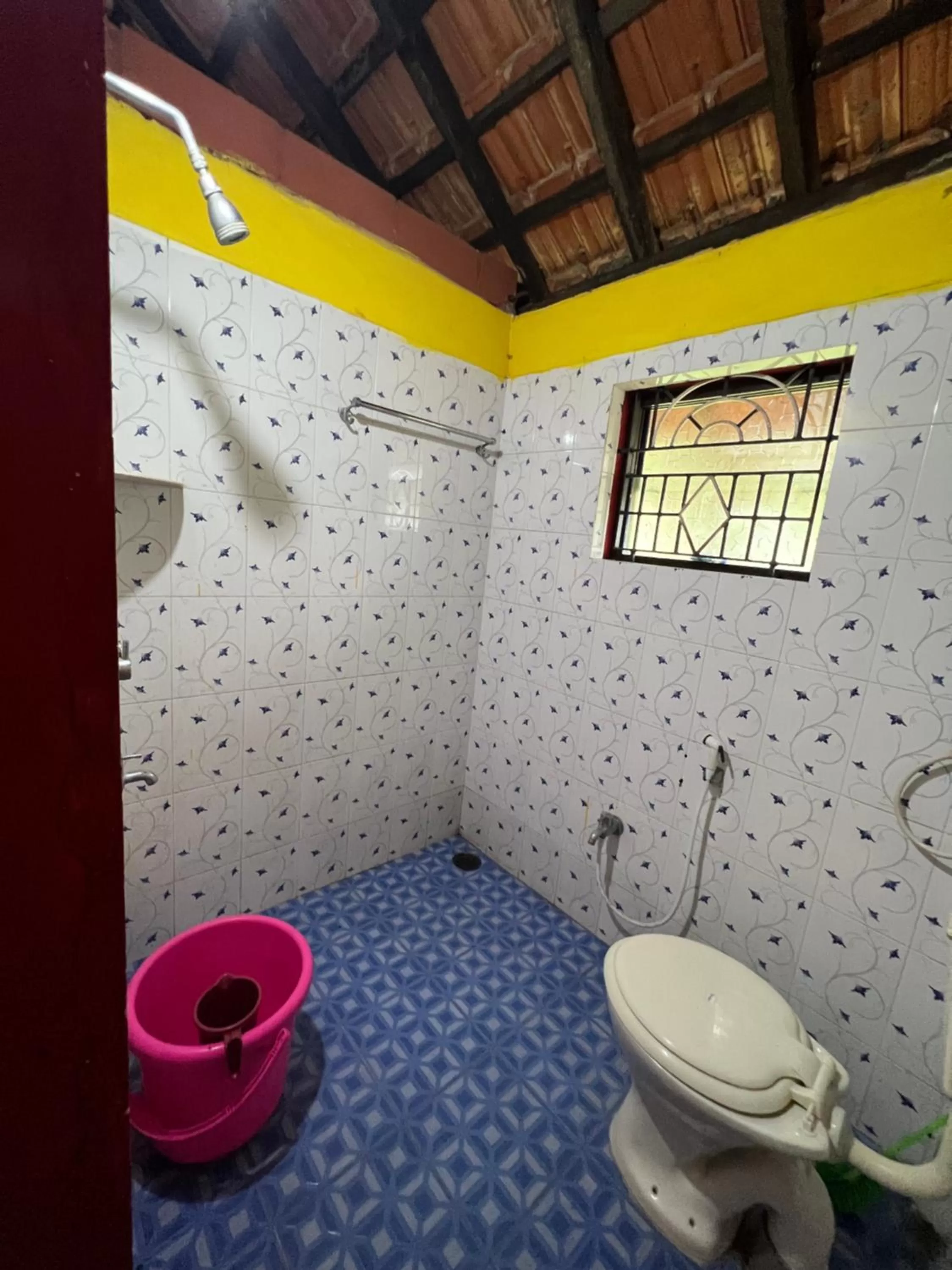Toilet, Bathroom in MID BEACH STAY Gokarna