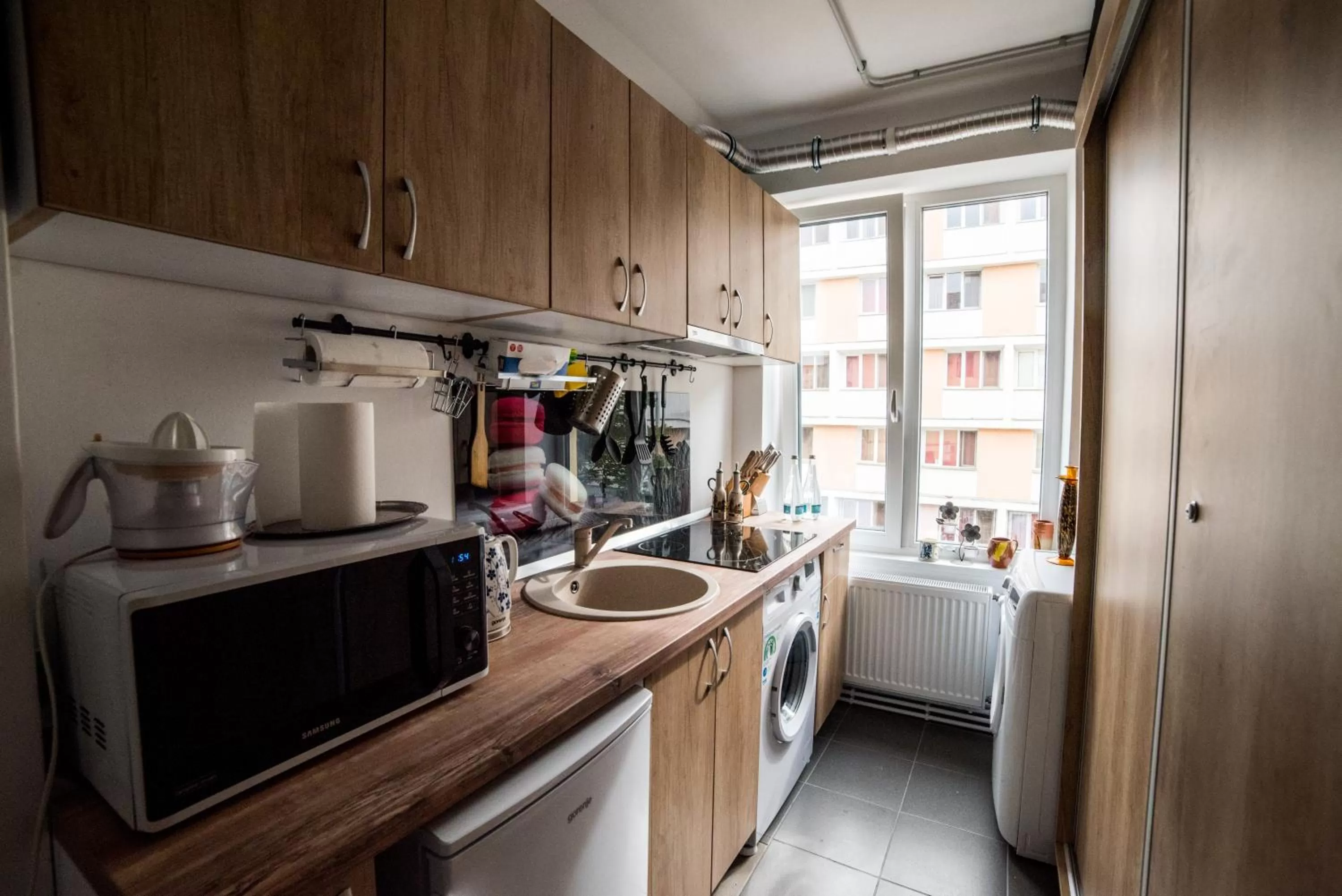 Kitchen or kitchenette in compleX living aparthotel