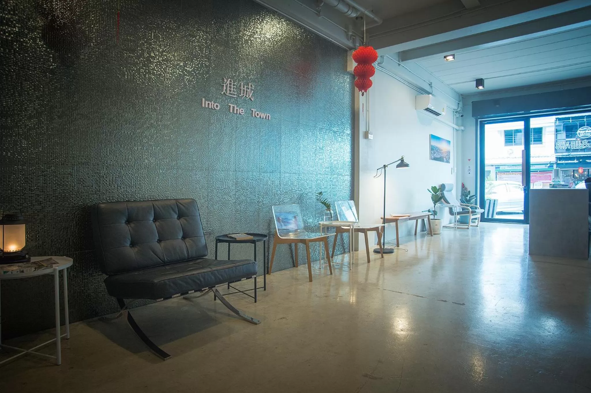 Lobby or reception in Into the town krabi