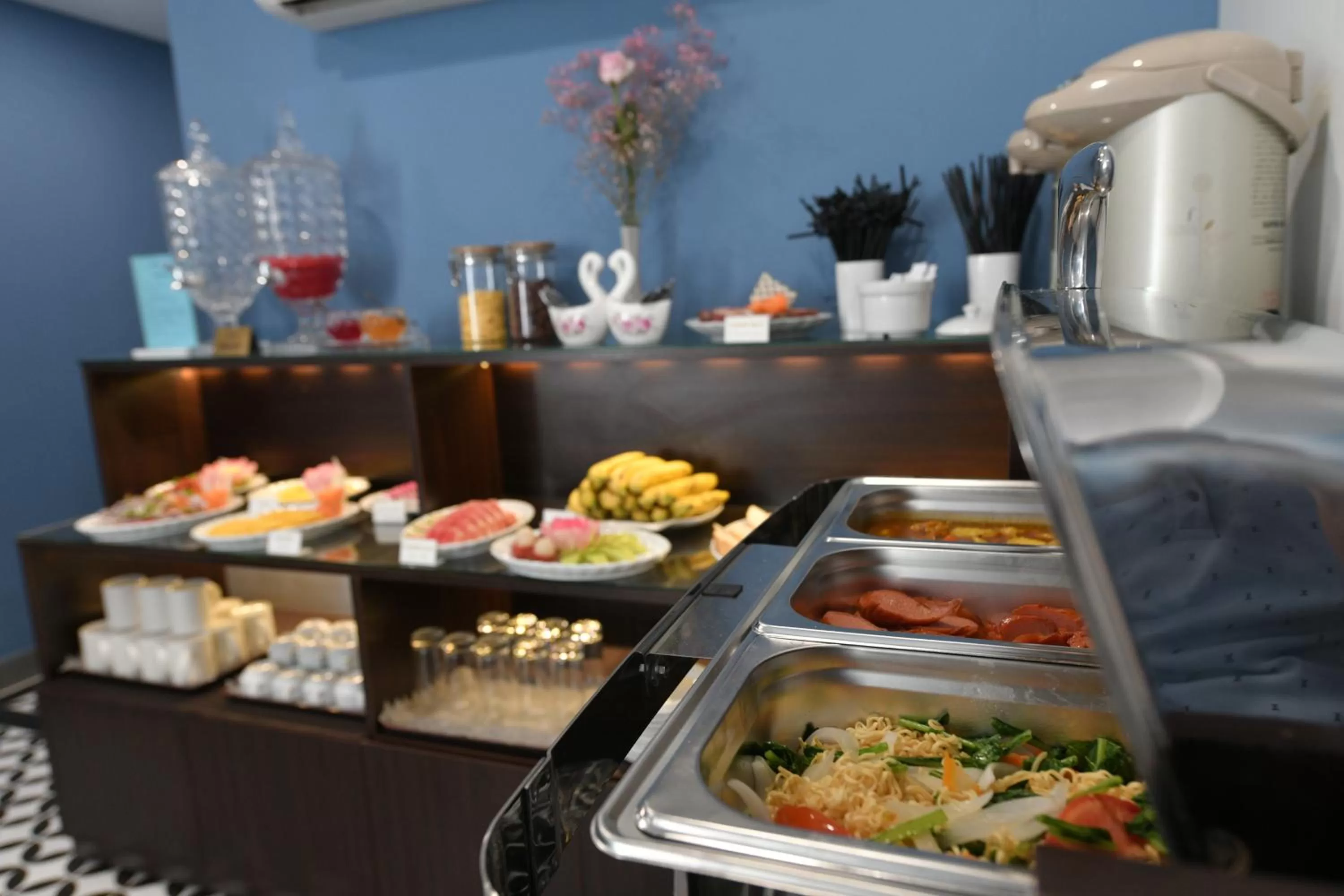 Breakfast in Hanoi Elpis Hotel & Spa