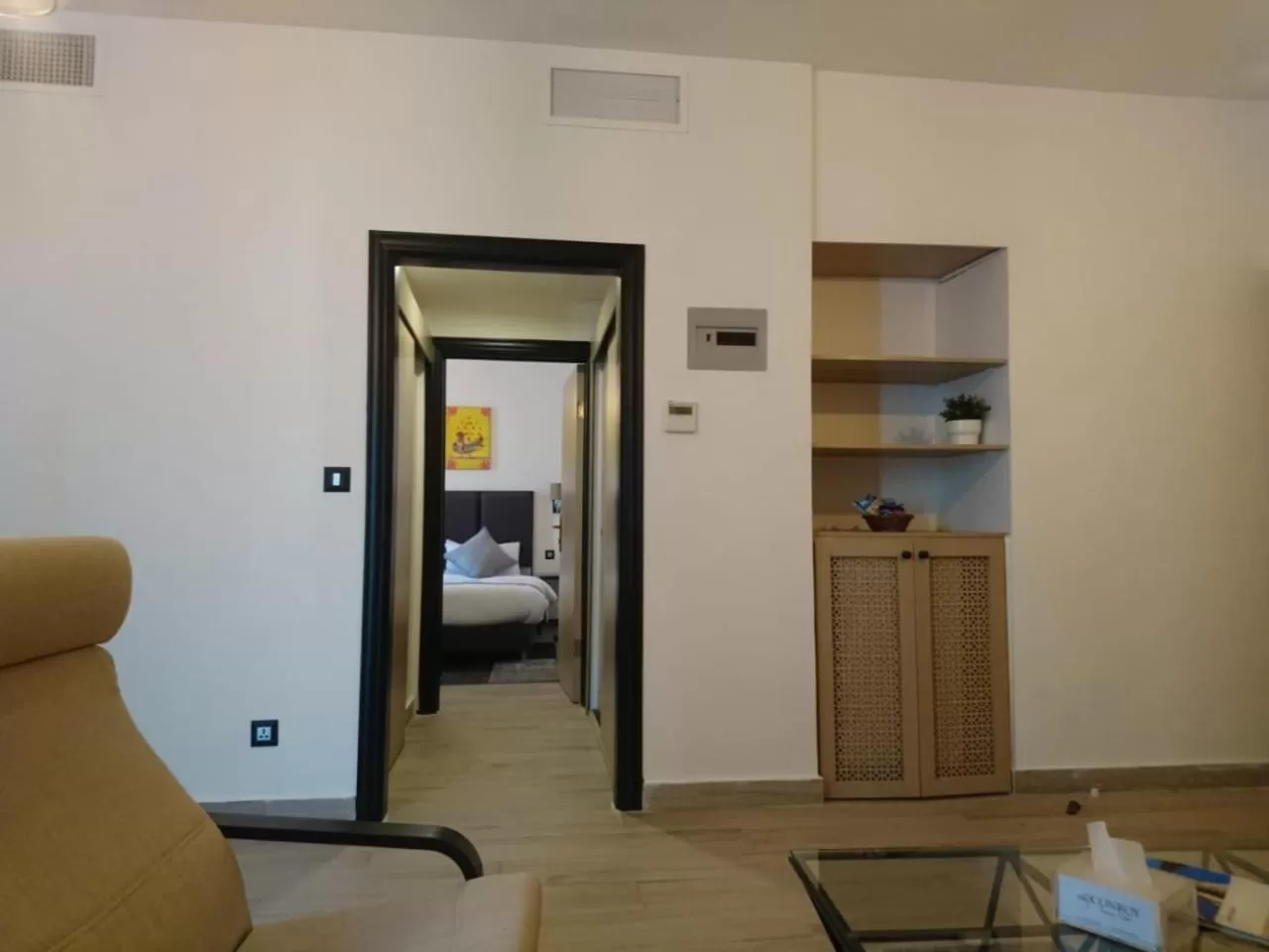 Living room, Bed in The Conroy Boutique Hotel