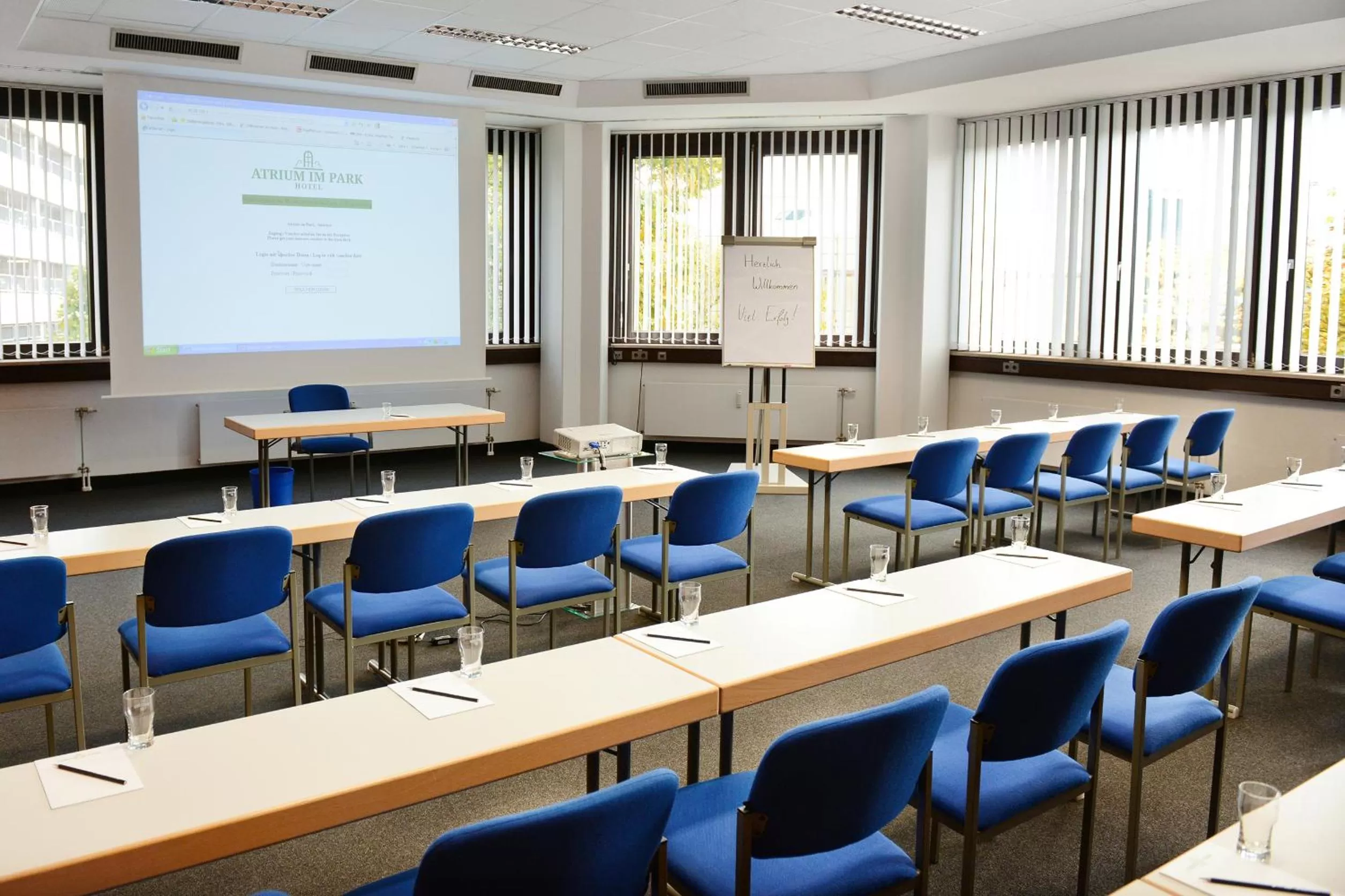 Business facilities in Atrium im Park Hotel Regensburg
