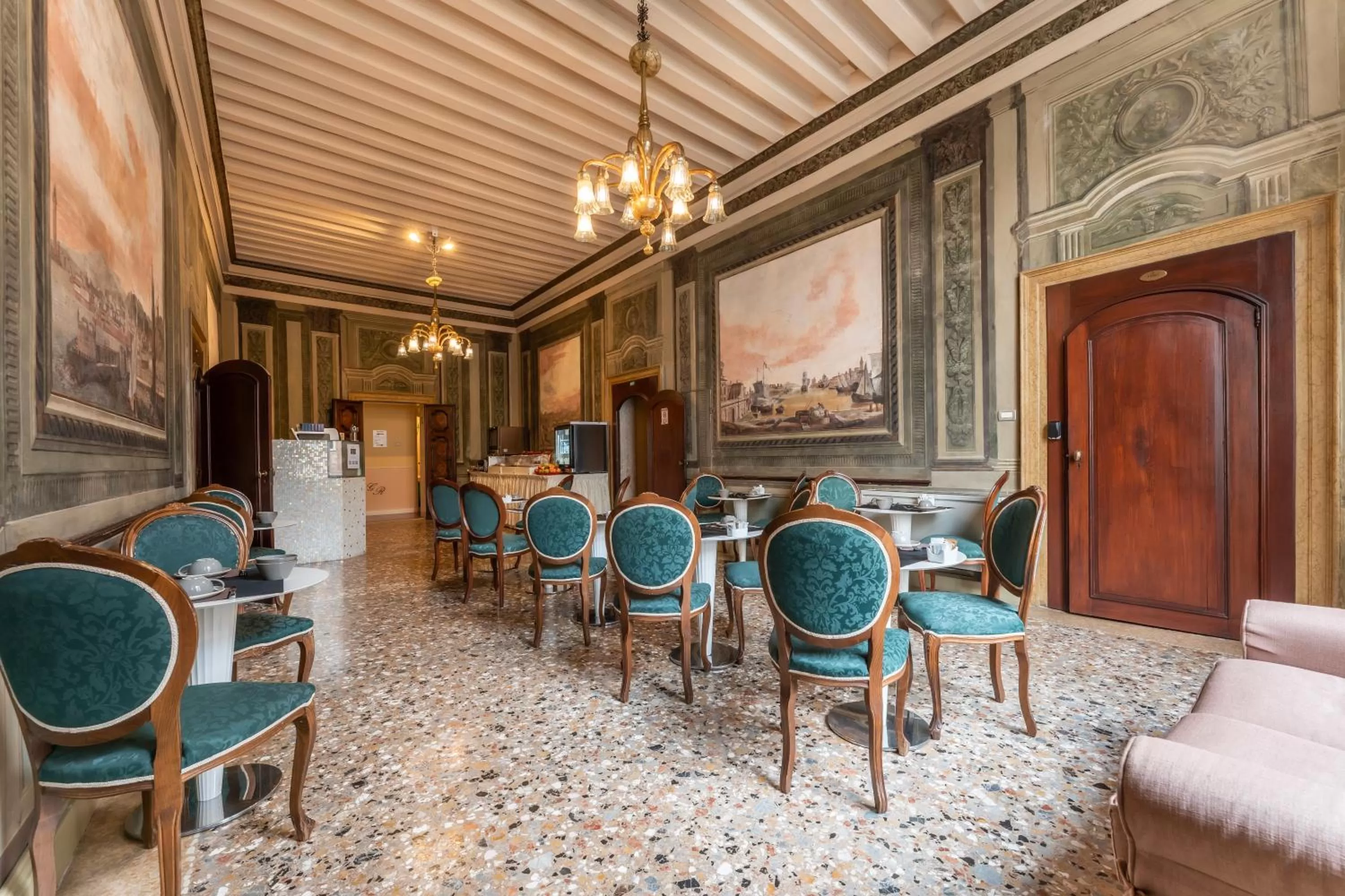 Lounge or bar in Sogno di Giulietta e Romeo