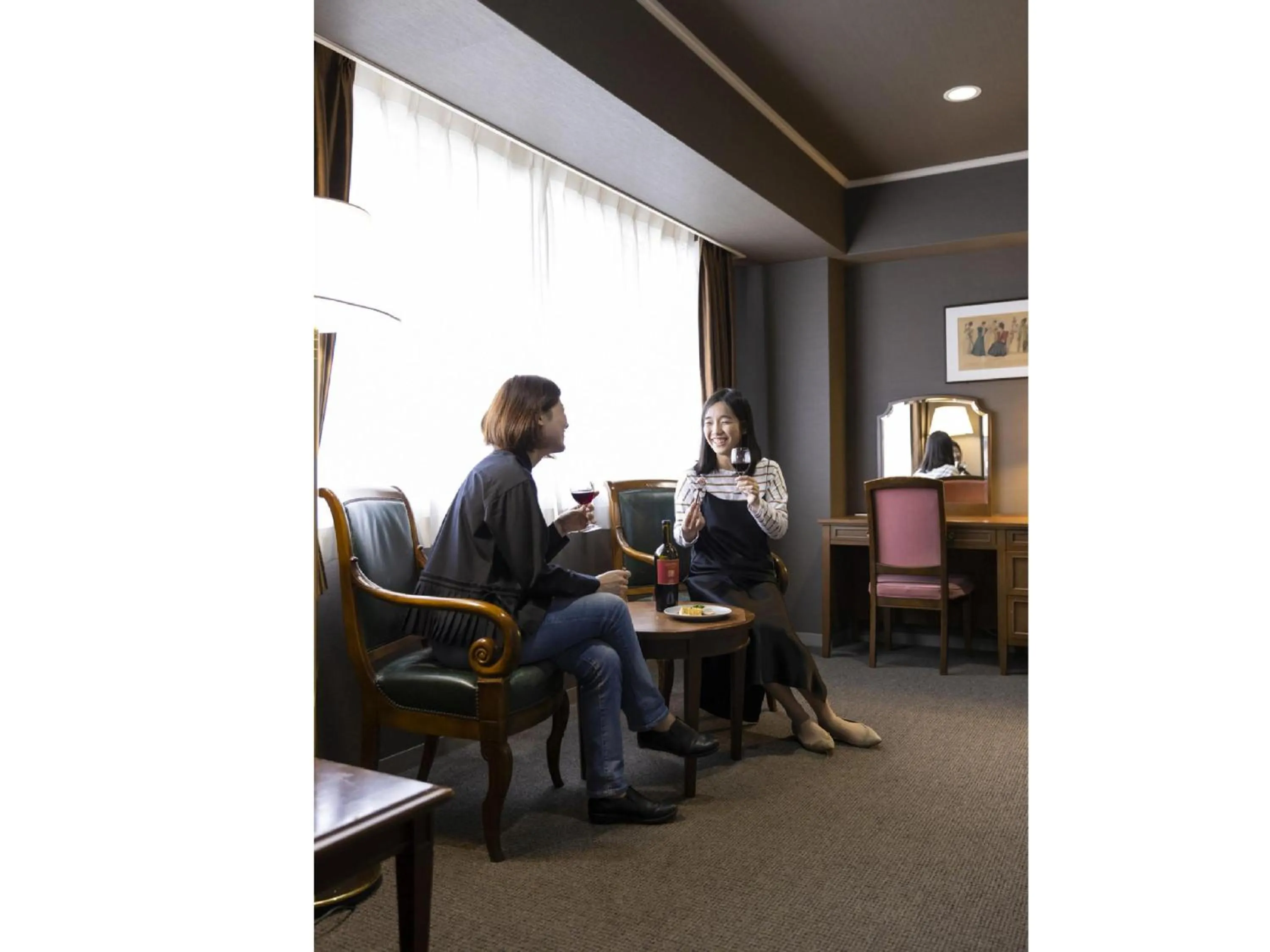 People in Ariston Hotel Kobe