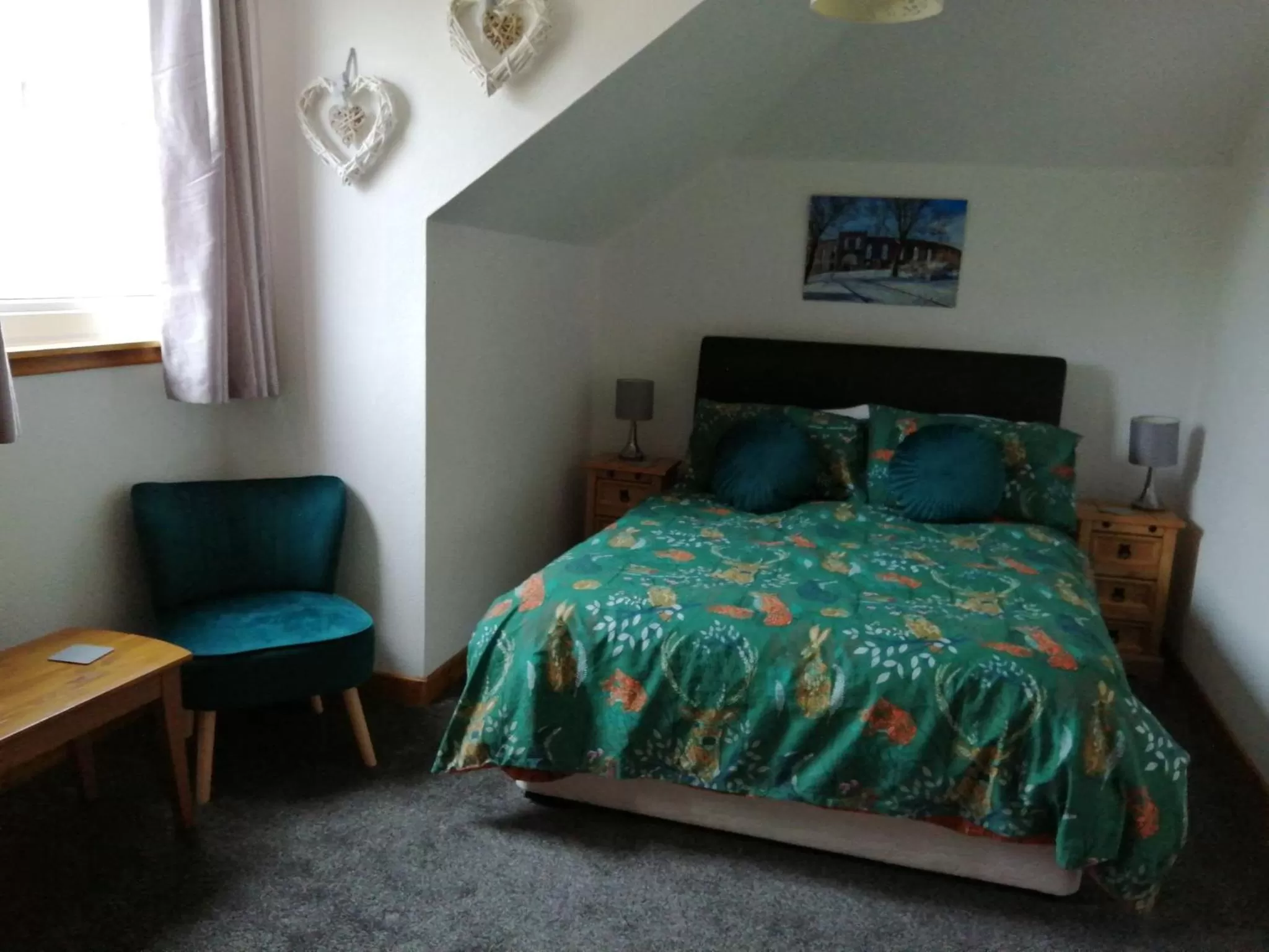 Bedroom, Bed in Don Muir Guesthouse