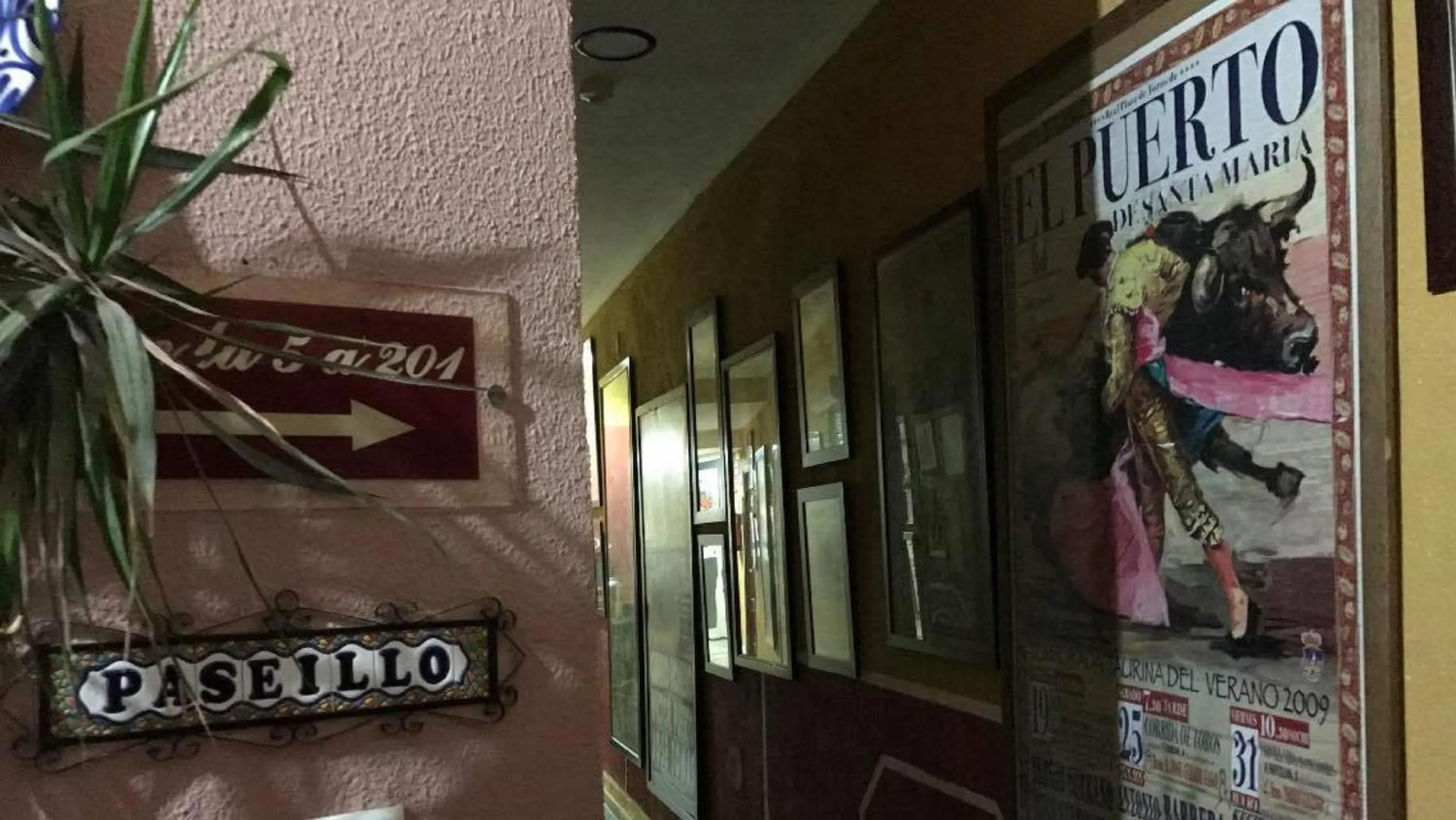 Decorative detail in Hotel Nova Centro