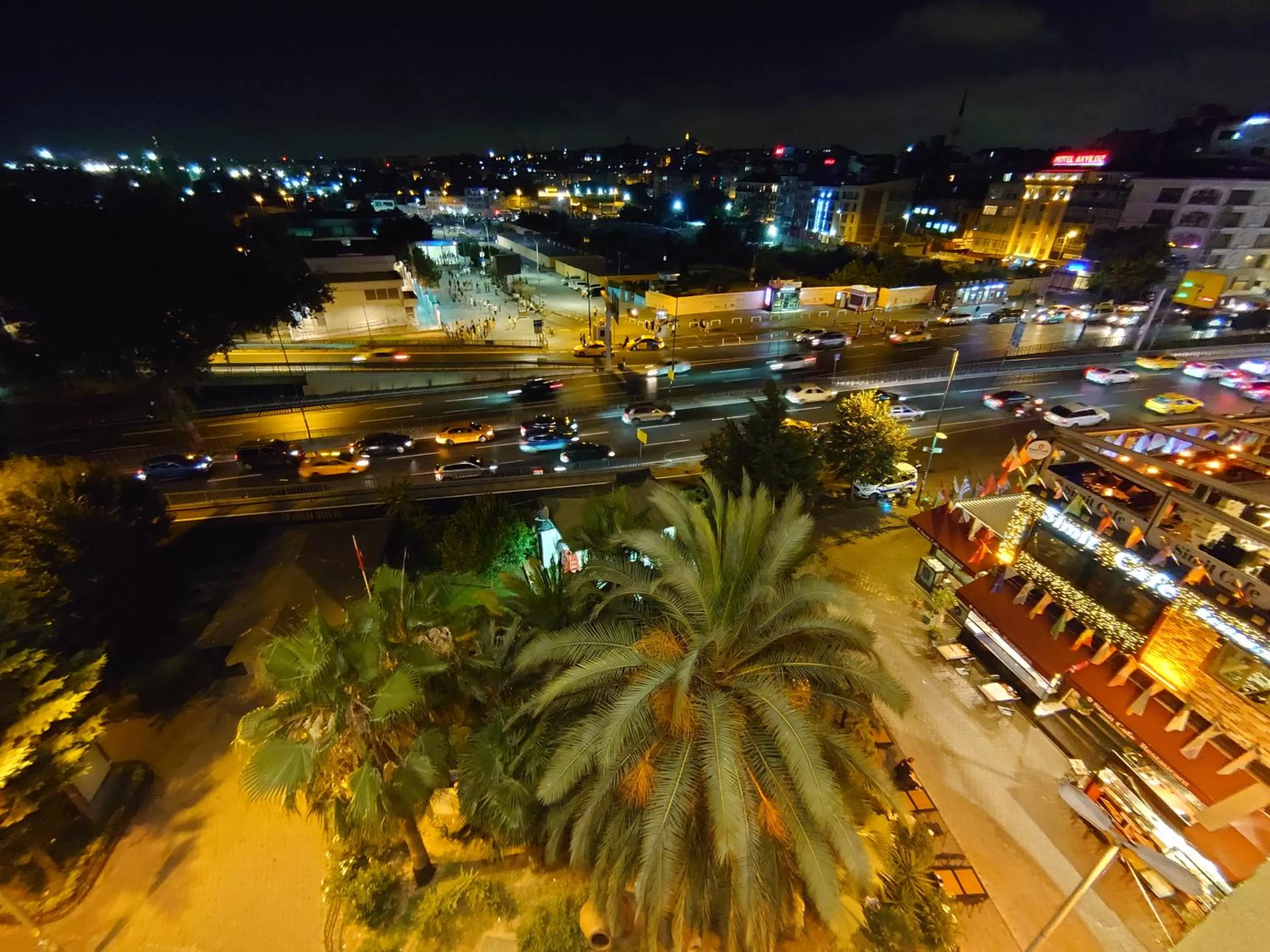 City view in Orient Mintur Hotel