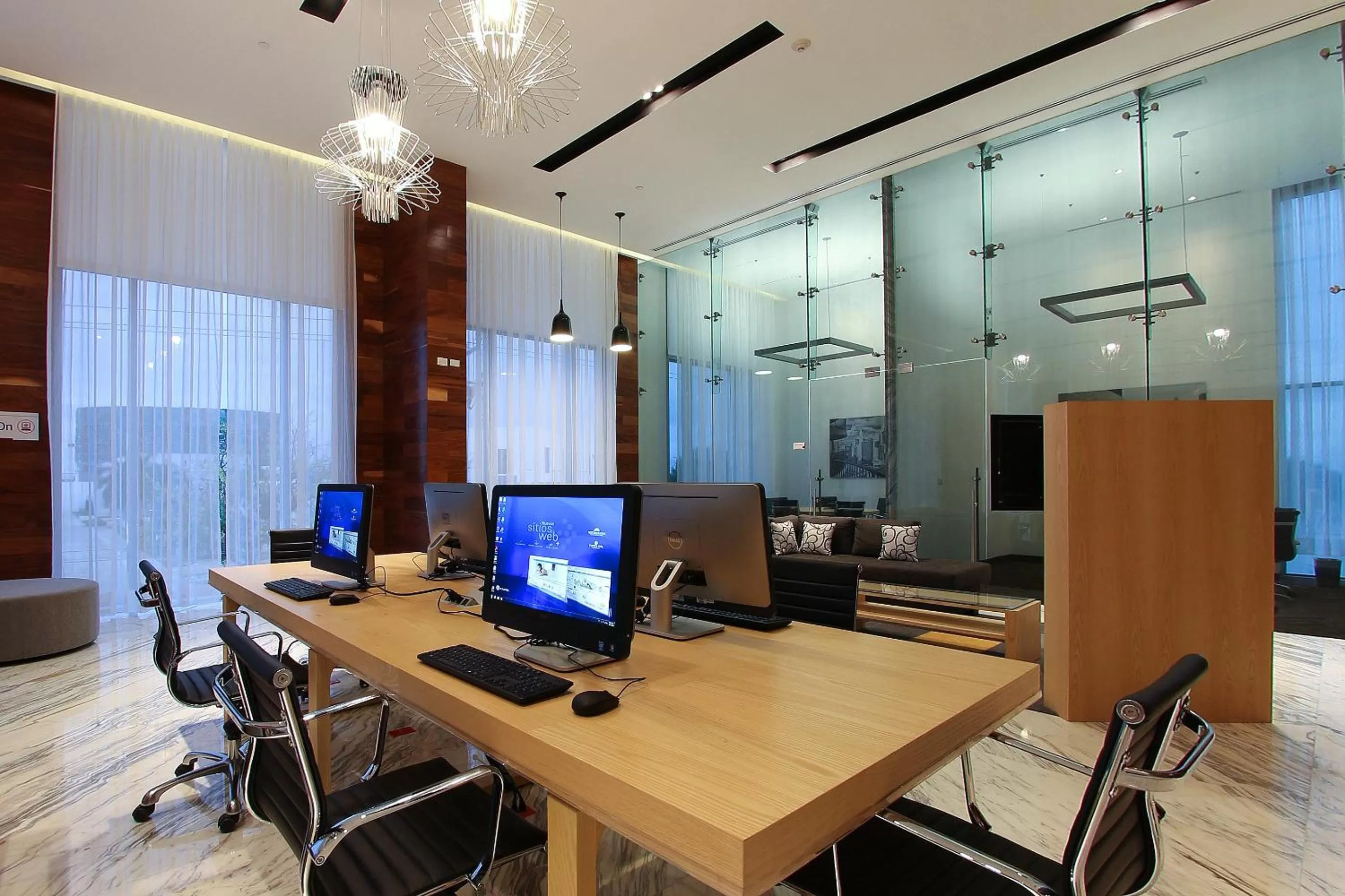 Business facilities in Fiesta Inn Merida