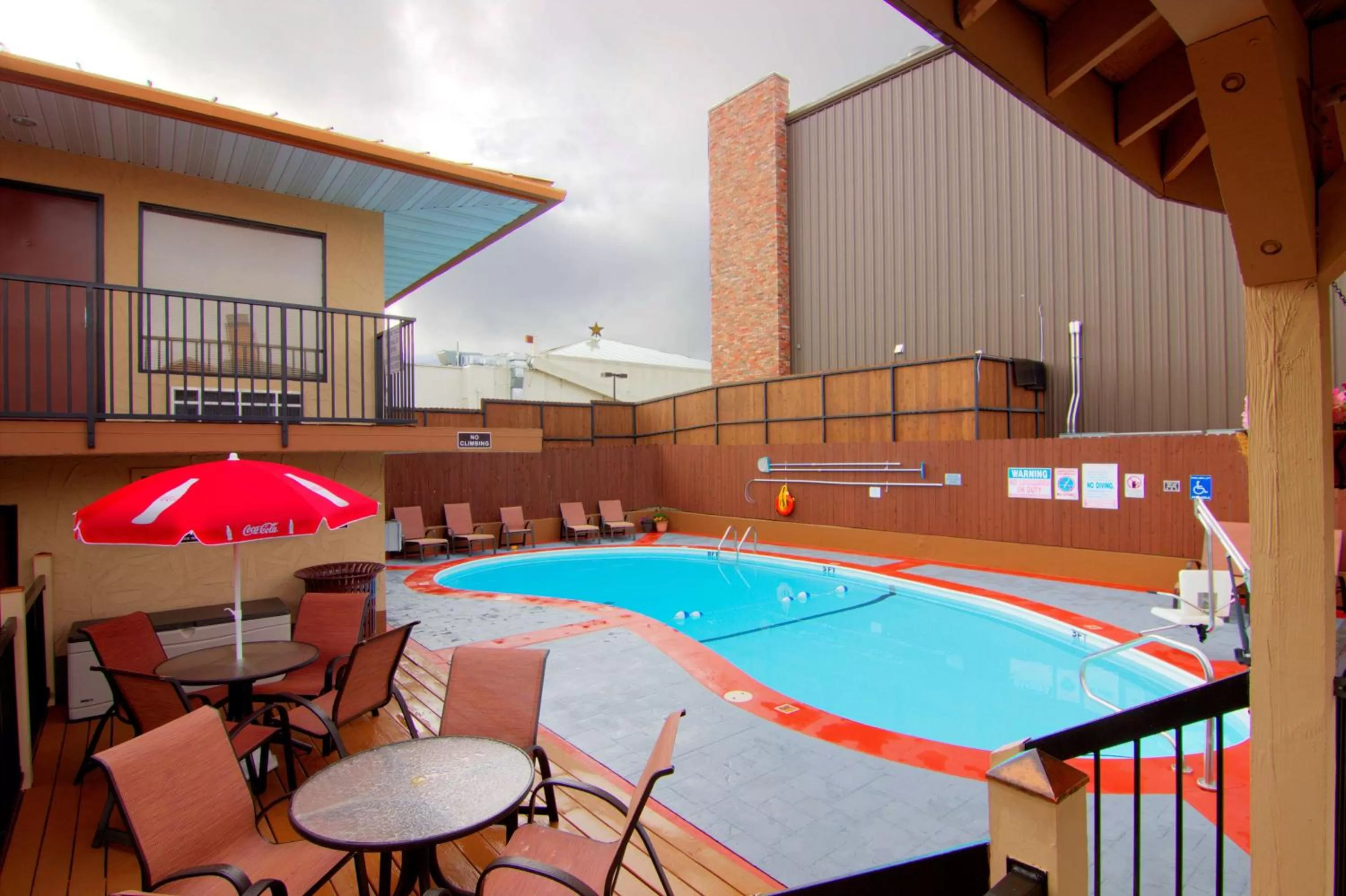 On site in Best Western Center Pointe Inn