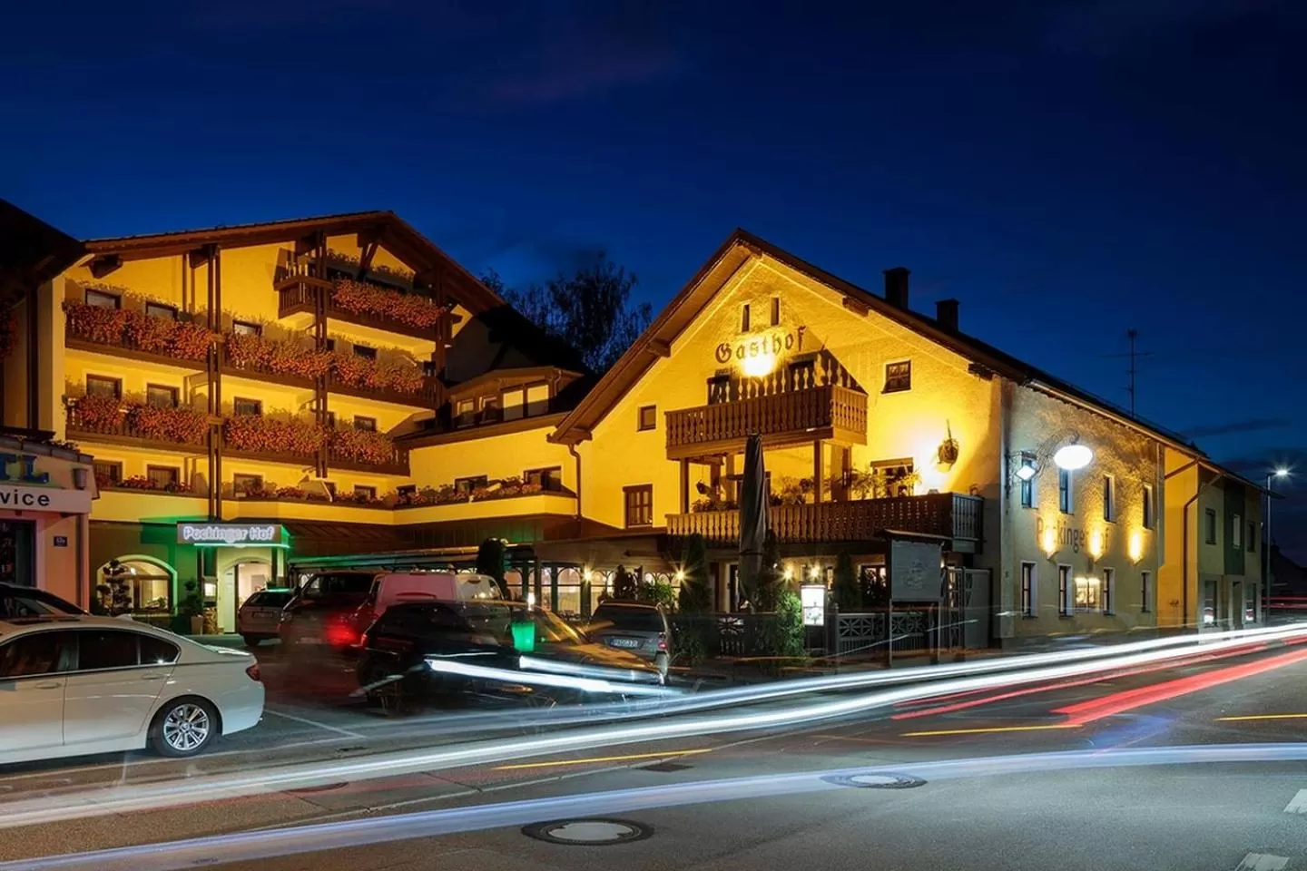 Property building in Hotel Pockinger Hof