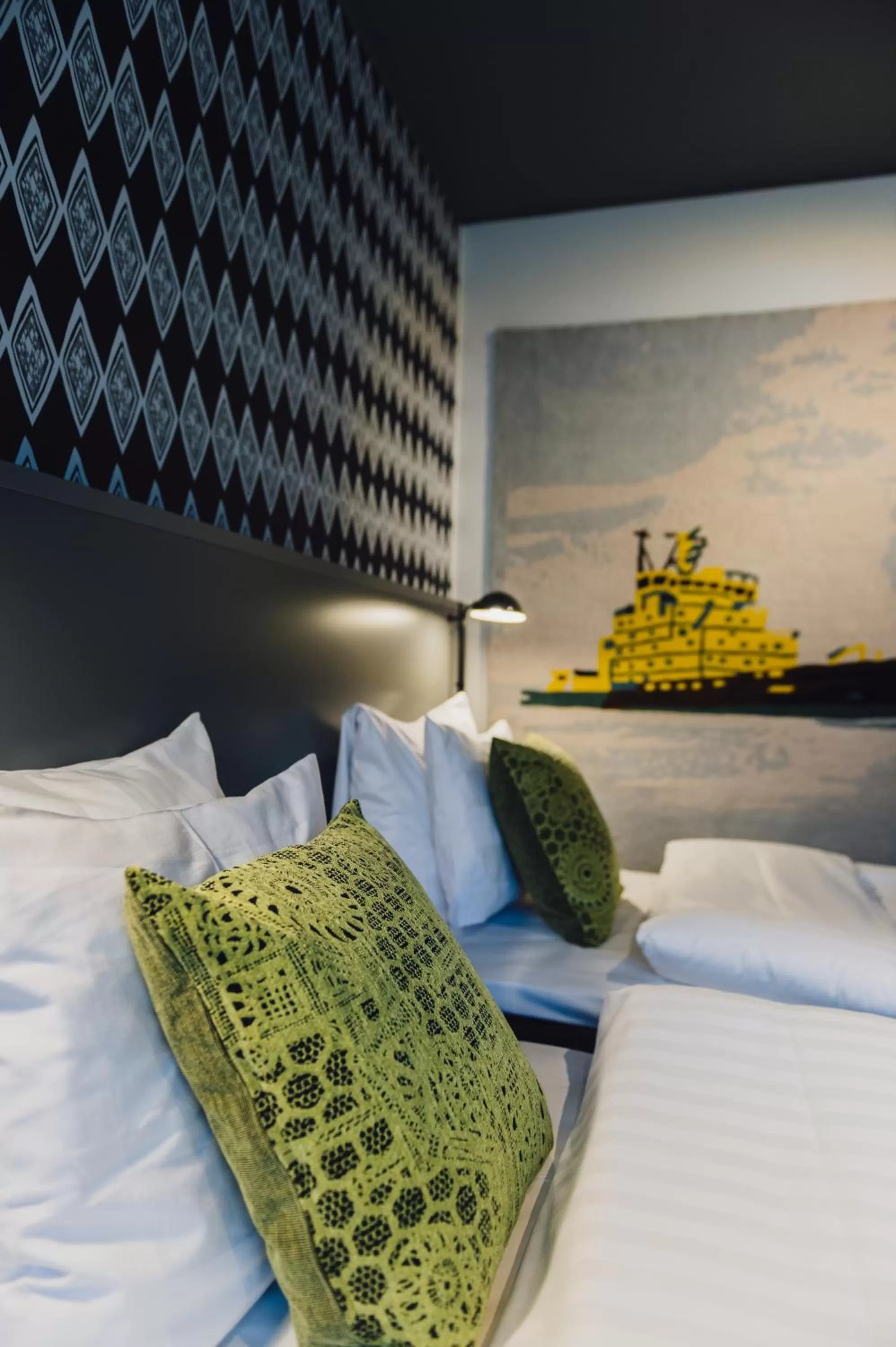 Bedroom, Bed in Original Sokos Hotel Presidentti Helsinki