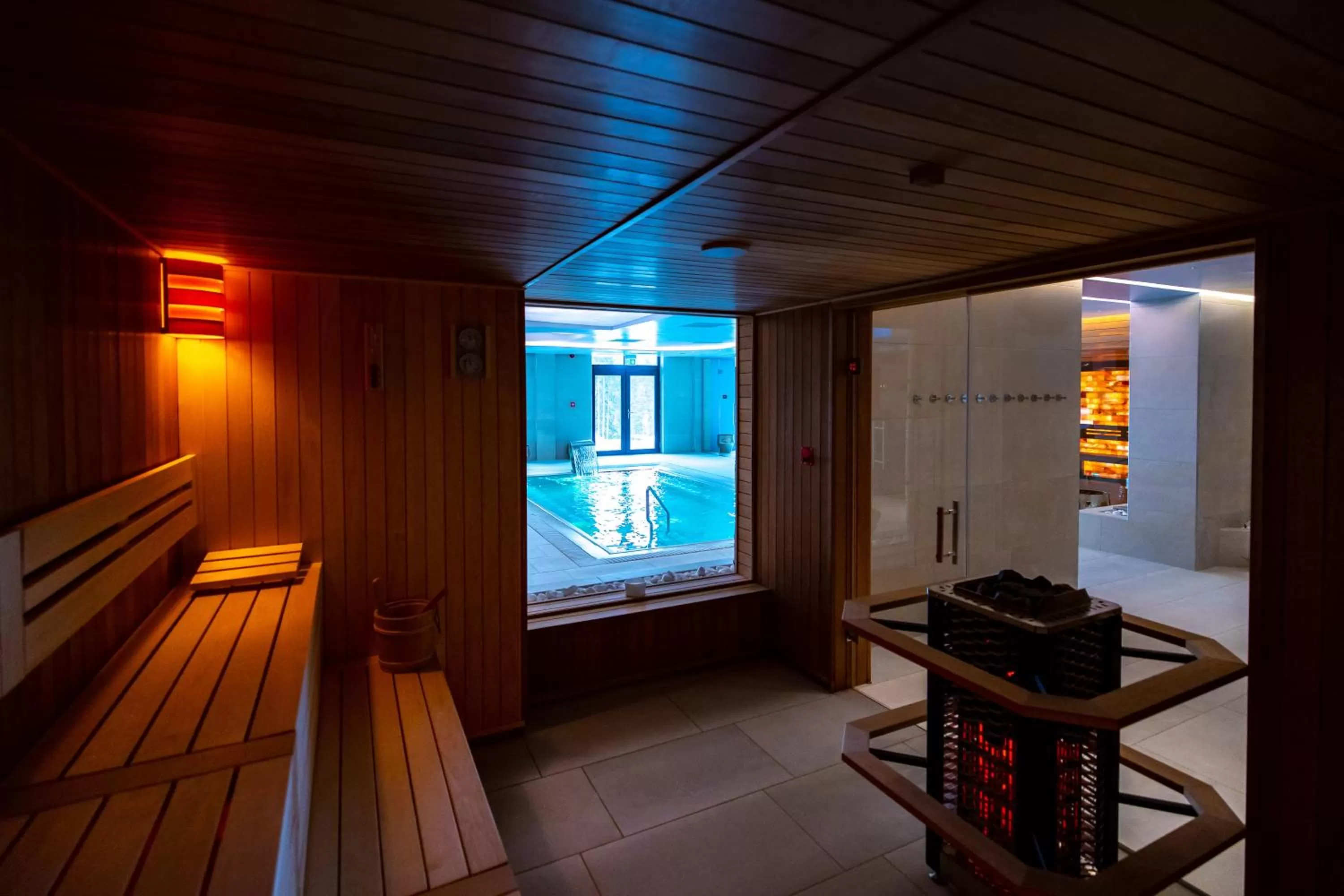 Spa and wellness centre/facilities in Hotel Belmont & Spa