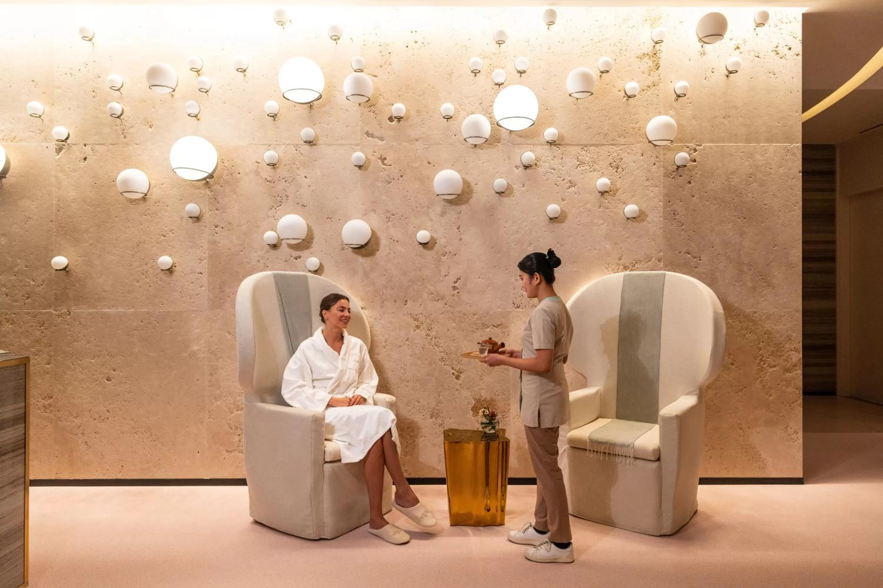 Spa and wellness centre/facilities in Rixos Gulf Hotel Doha