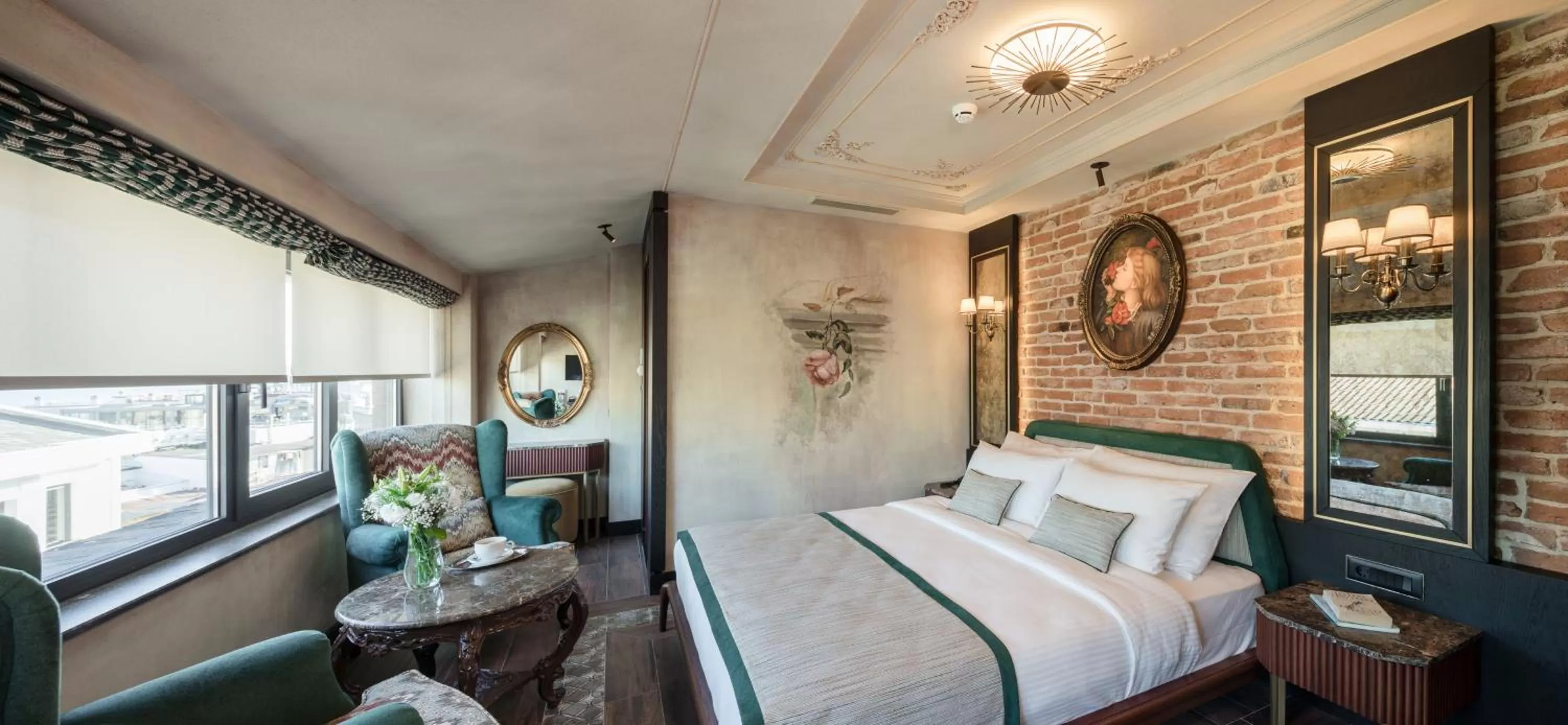 Massage, Bed in Tria Hotel Istanbul-Special Category