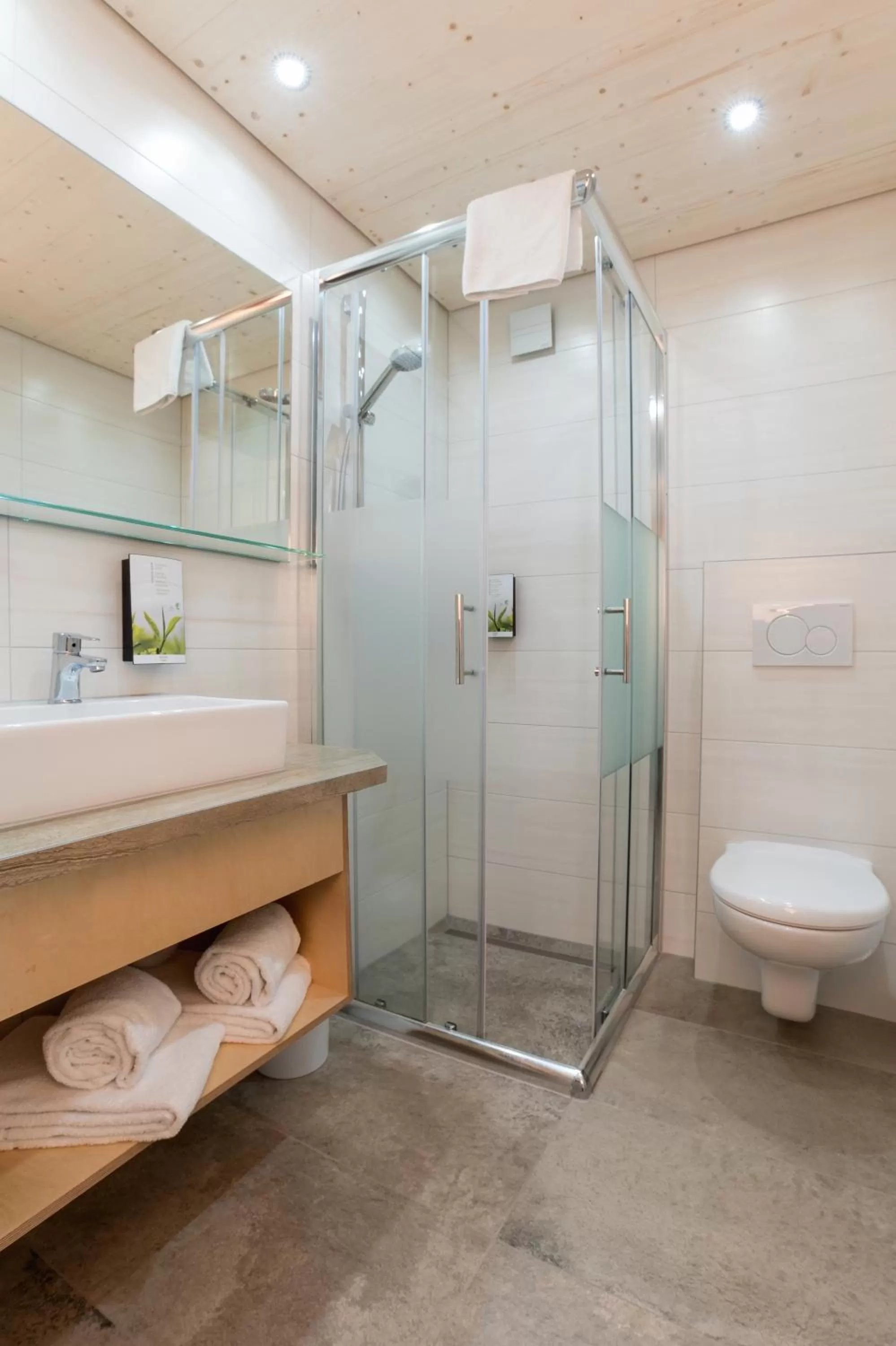 Shower in Wellnesshotel Sonnenhof & Sonnhalde