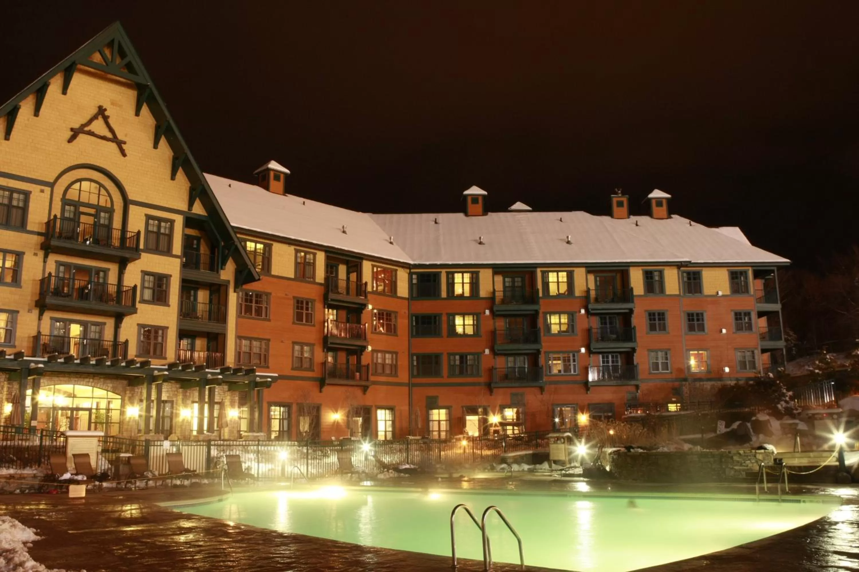 Swimming pool in The Appalachian at Mountain Creek