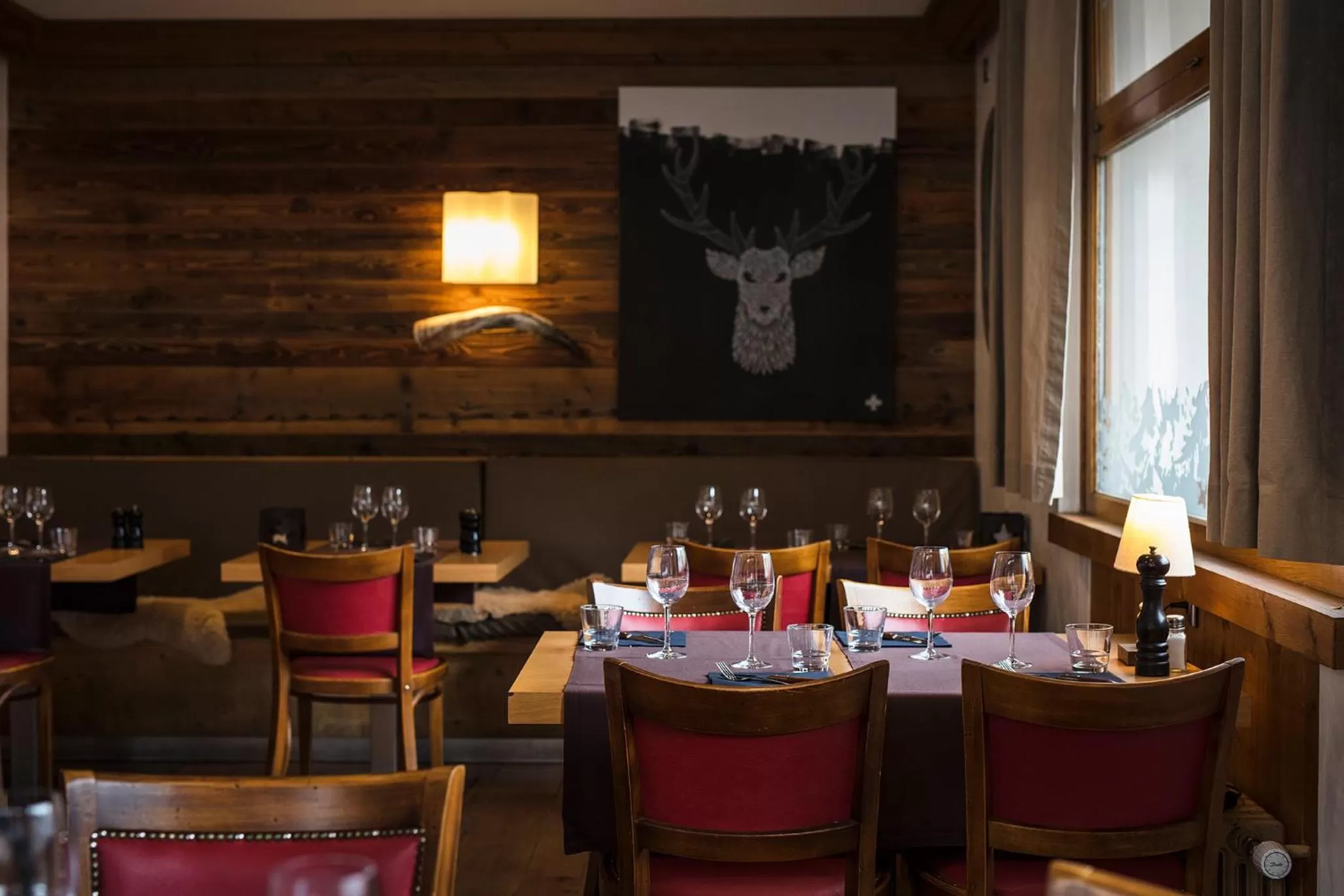 Restaurant/places to eat in Hotel Christiania