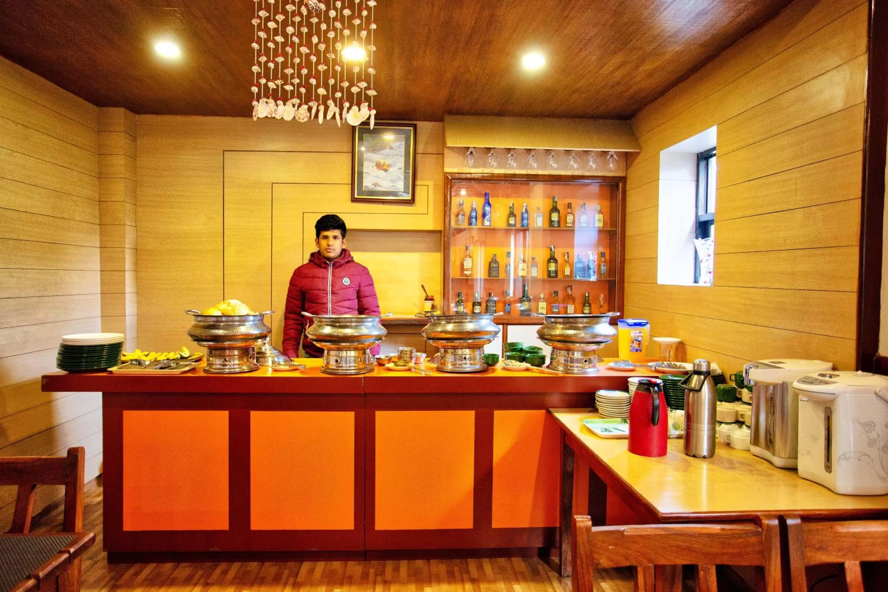 Staff in Hotel Orchid