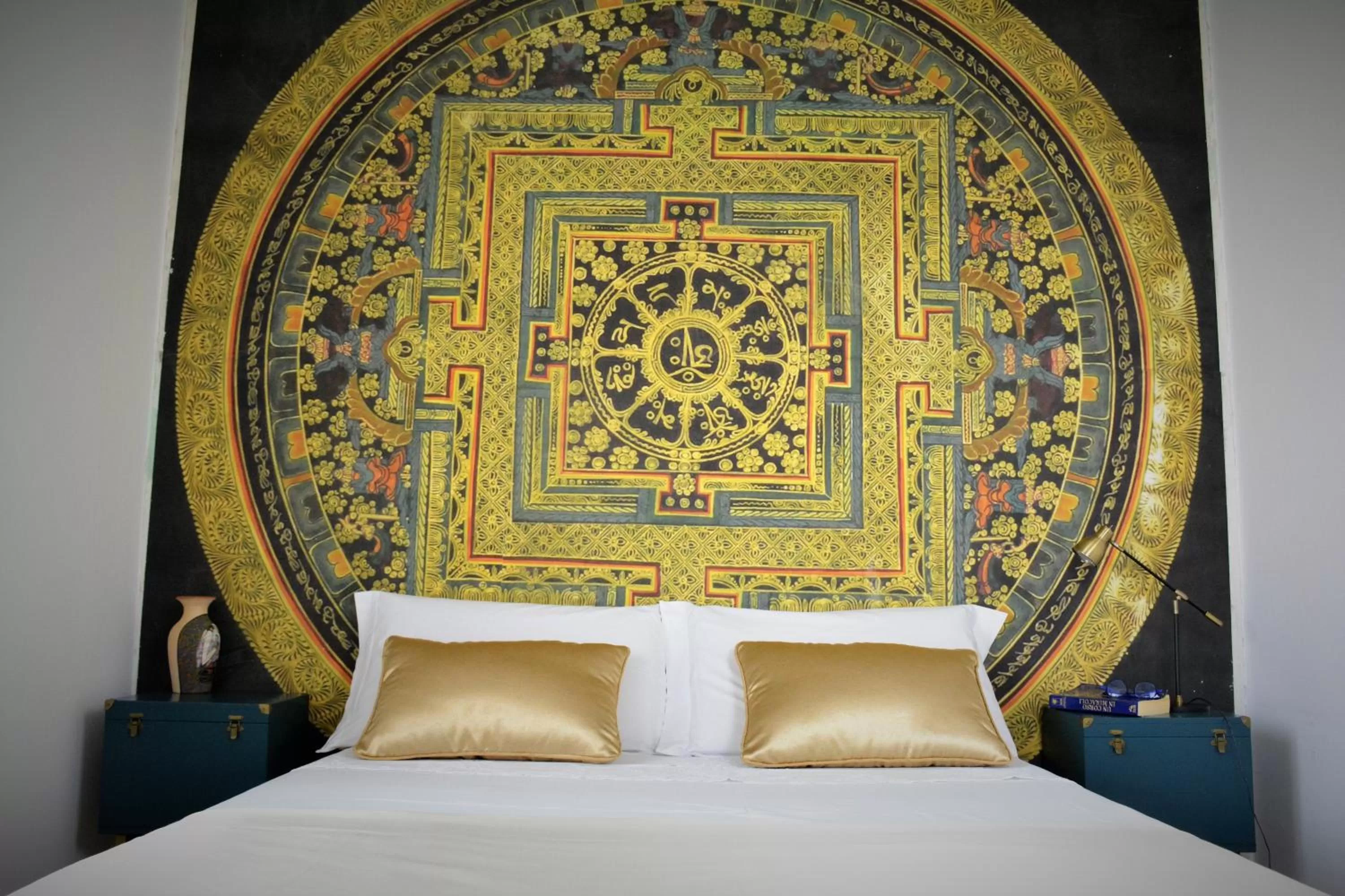 Bed in B&B Fashion style