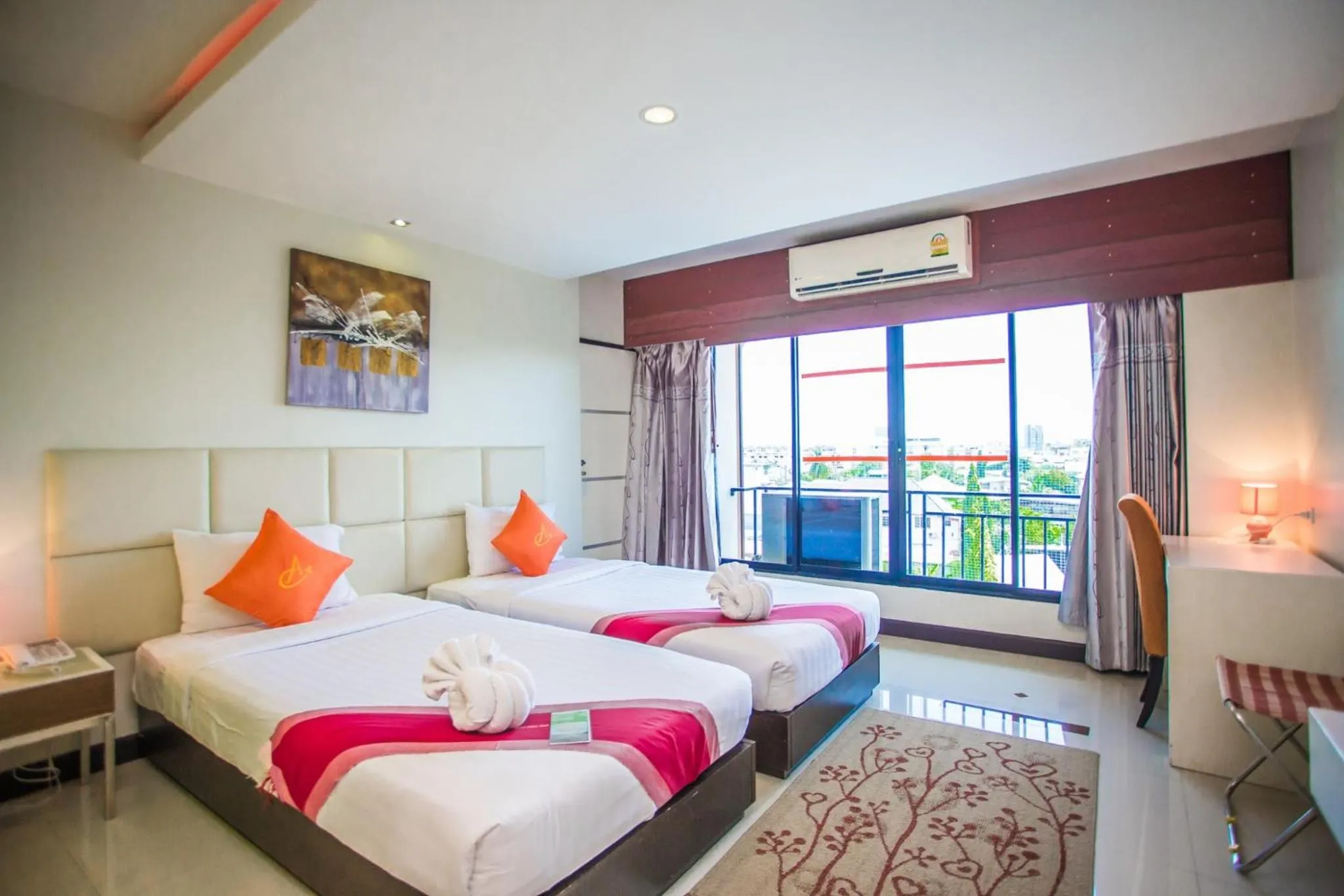 Bedroom, Bed in Ayara Grand Palace Hotel