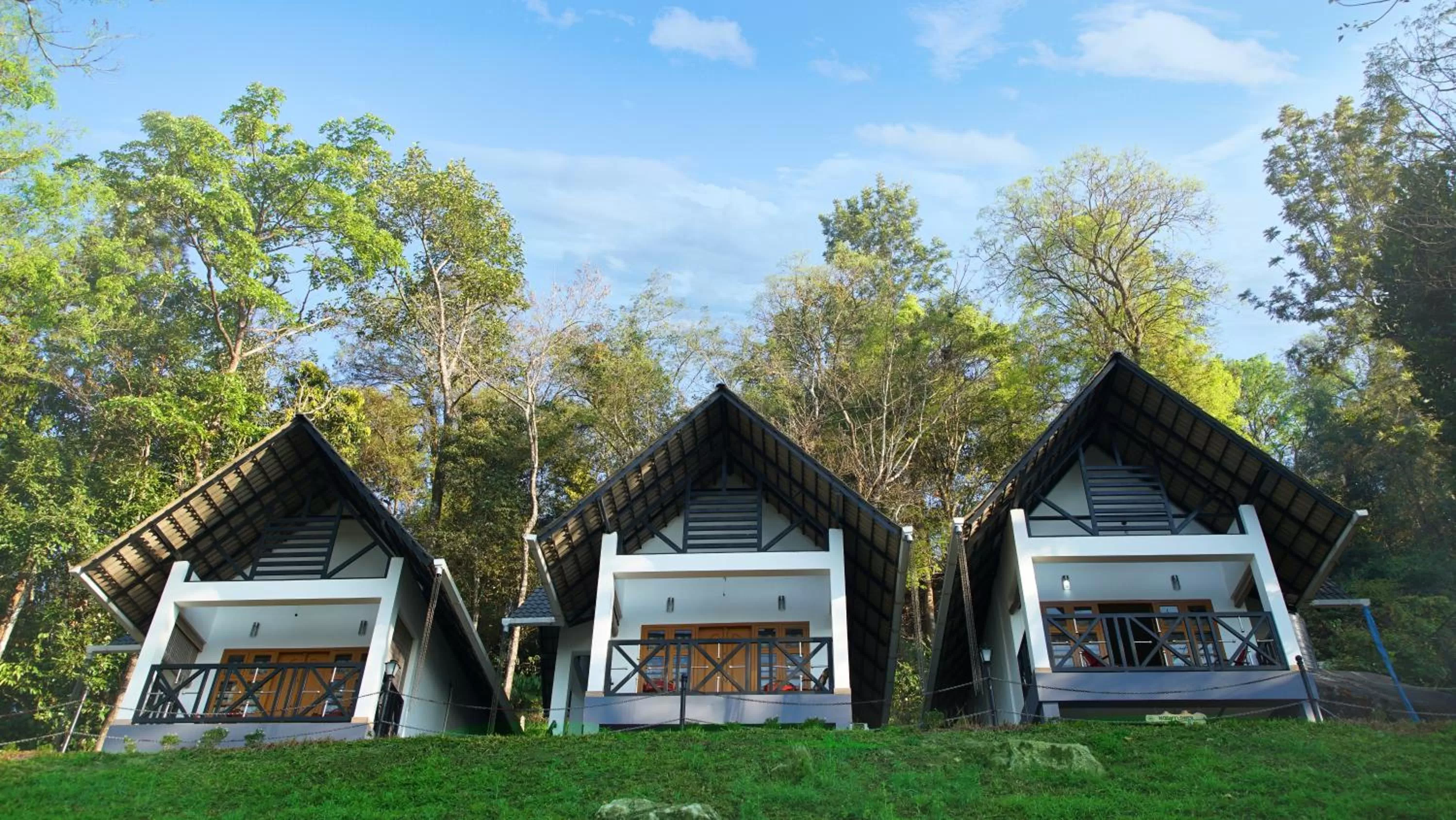 Property Building in Woodrose Resort