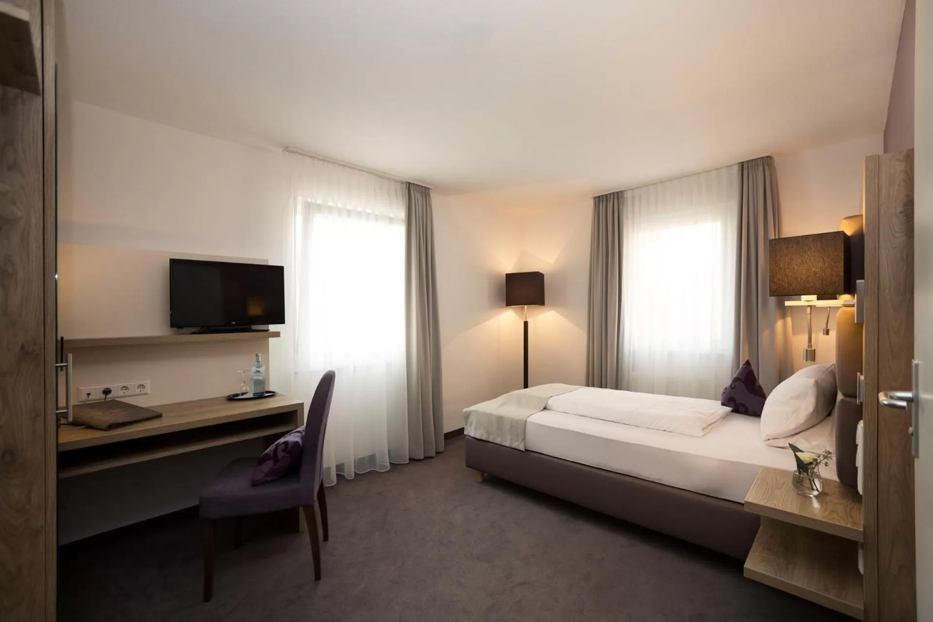 Bed in DasSchaffers - MeinWohlfühlhotel