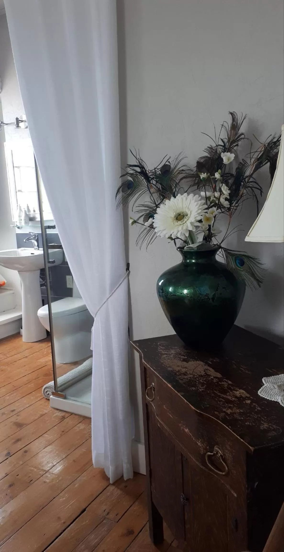 Decorative detail in Auberge le Petit Séjour