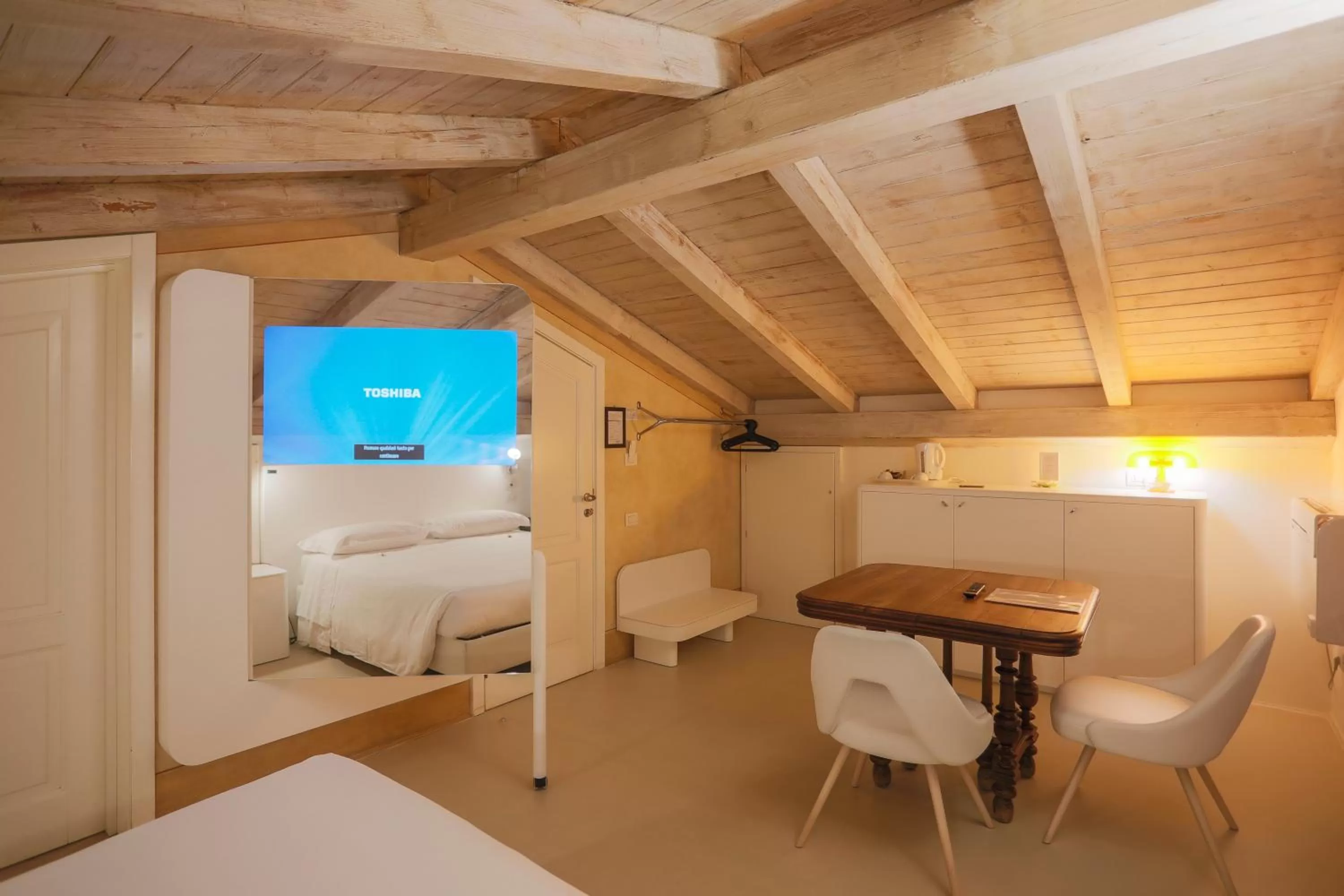 Bed in Hotel Casino Ridola