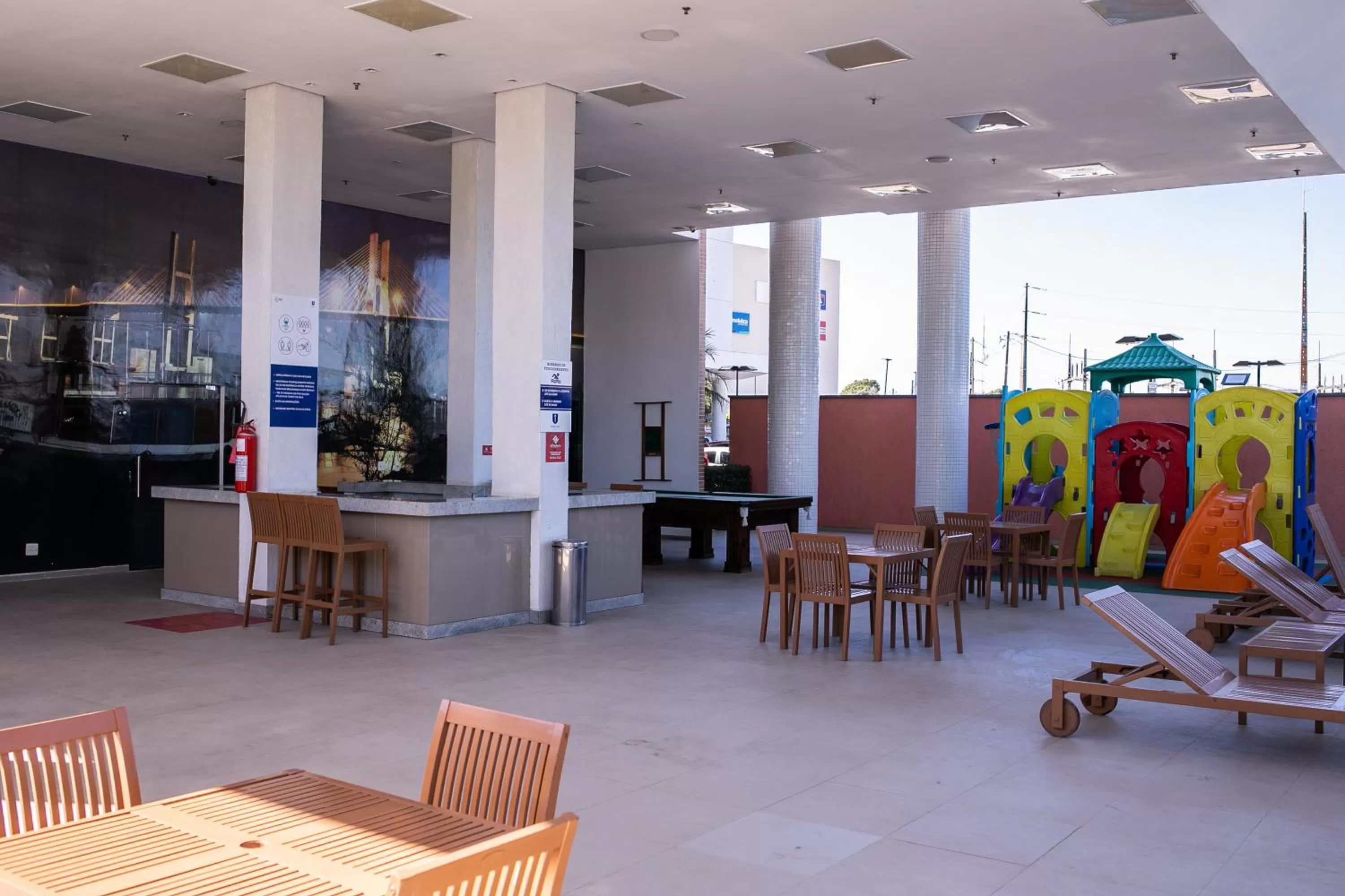 Bird's eye view, Restaurant/Places to Eat in Imperial Hotel