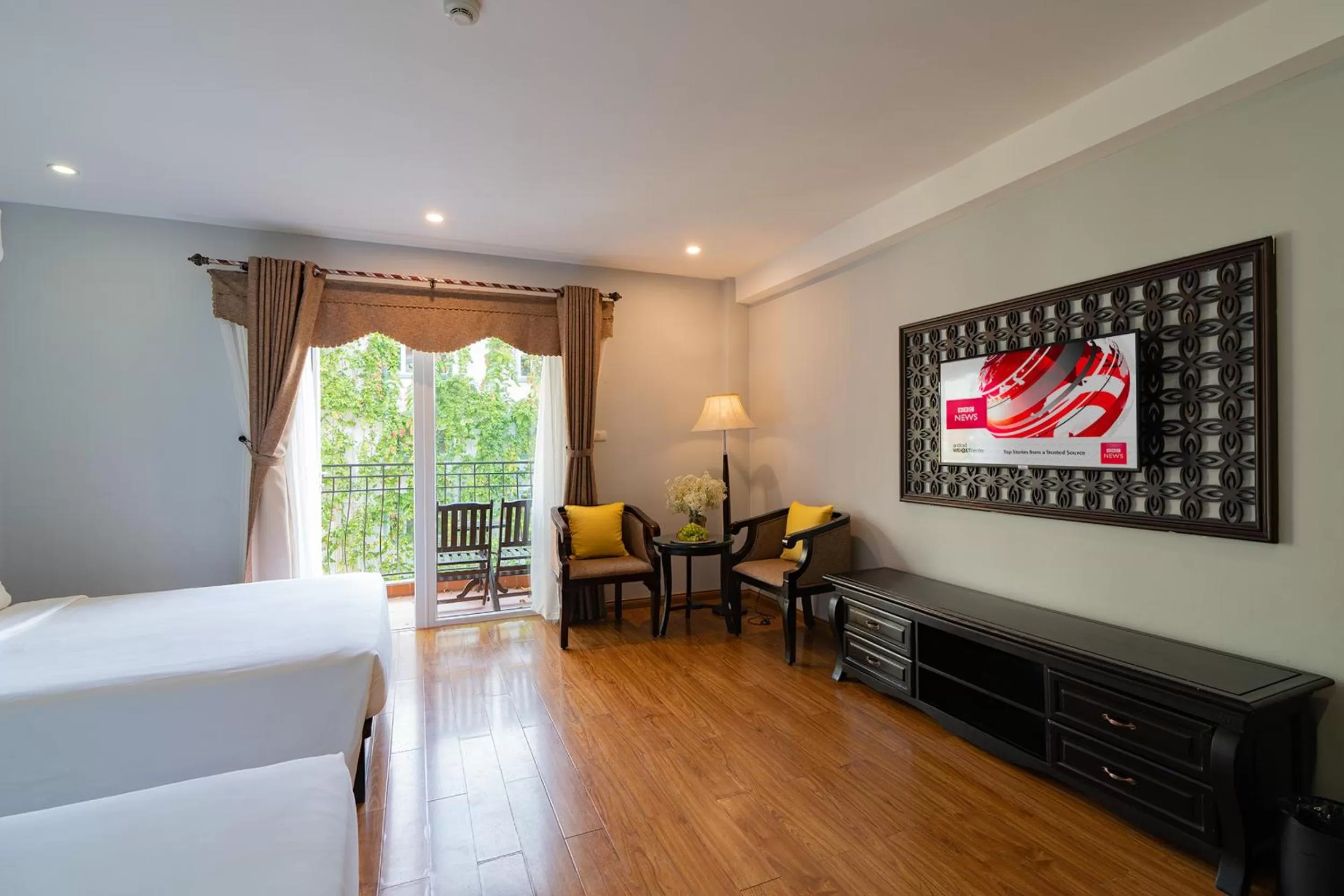 Bedroom in Hoian Sincerity Hotel & Spa