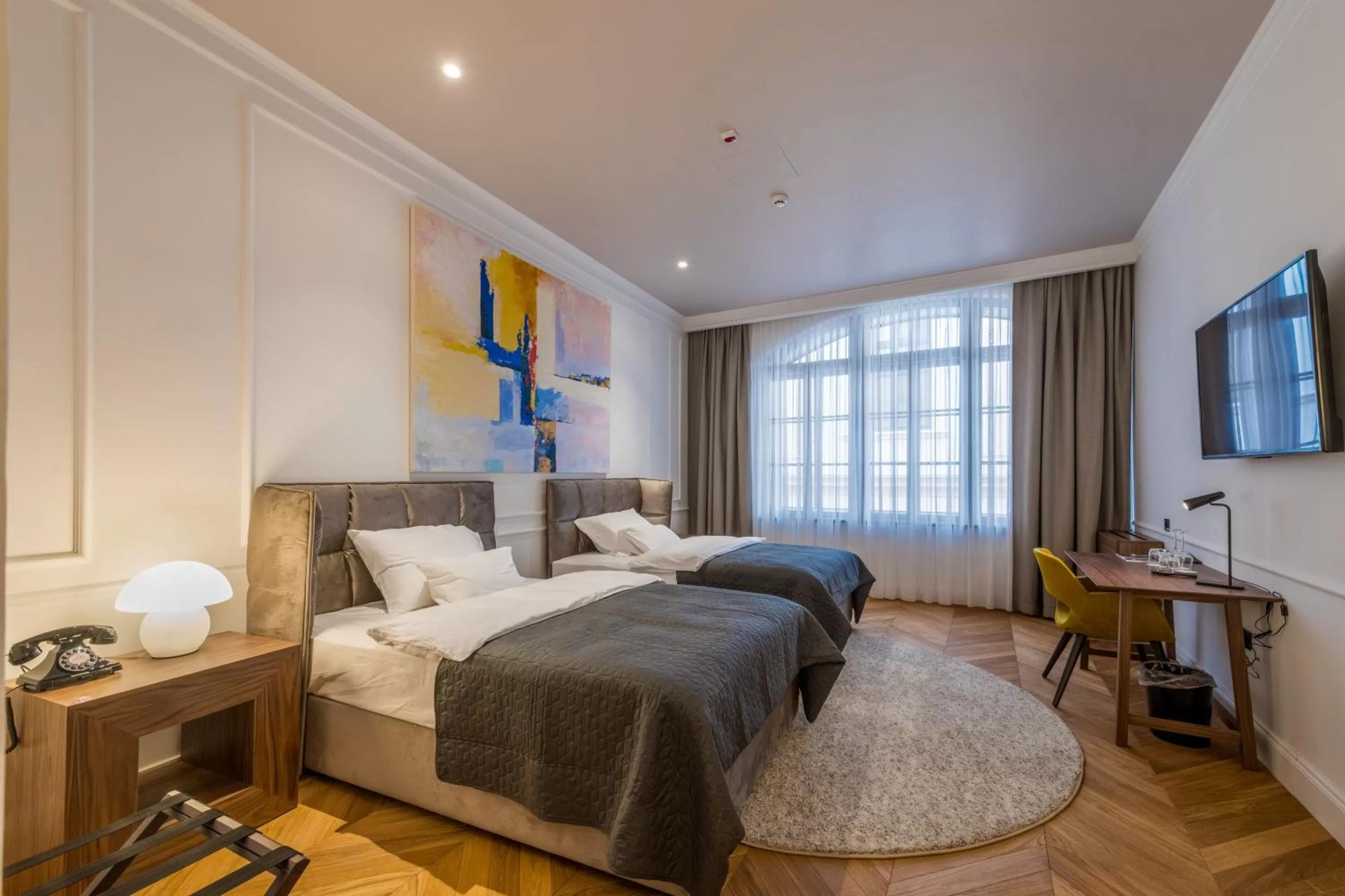 Bed in Boutique hotel Tvrđa