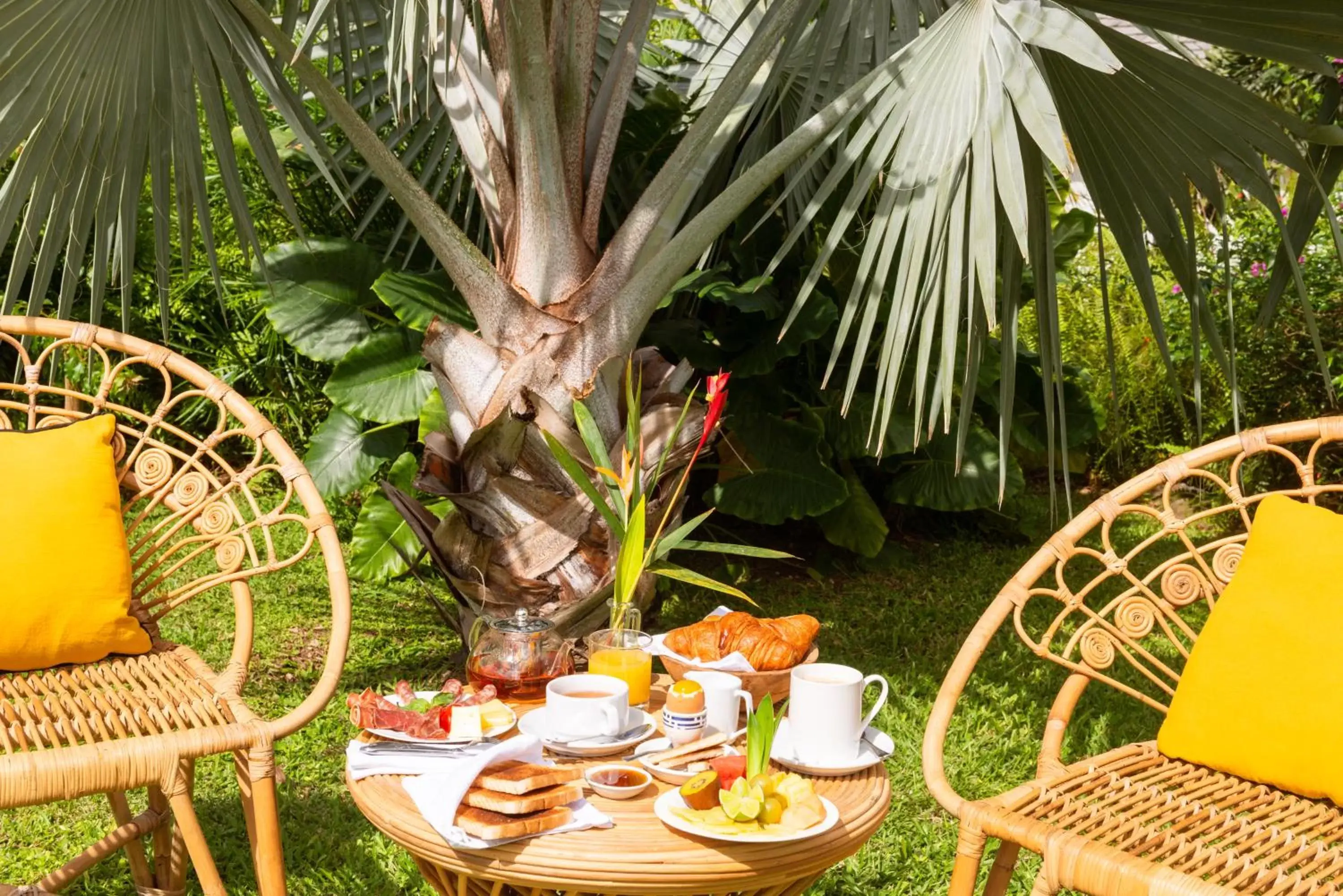 Bungalow with Patio in Habitation Saint Charles - Hôtel de Charme & Spa Bungalow with Patio in Habitation Saint Charles - Hôtel de Charme & Spa