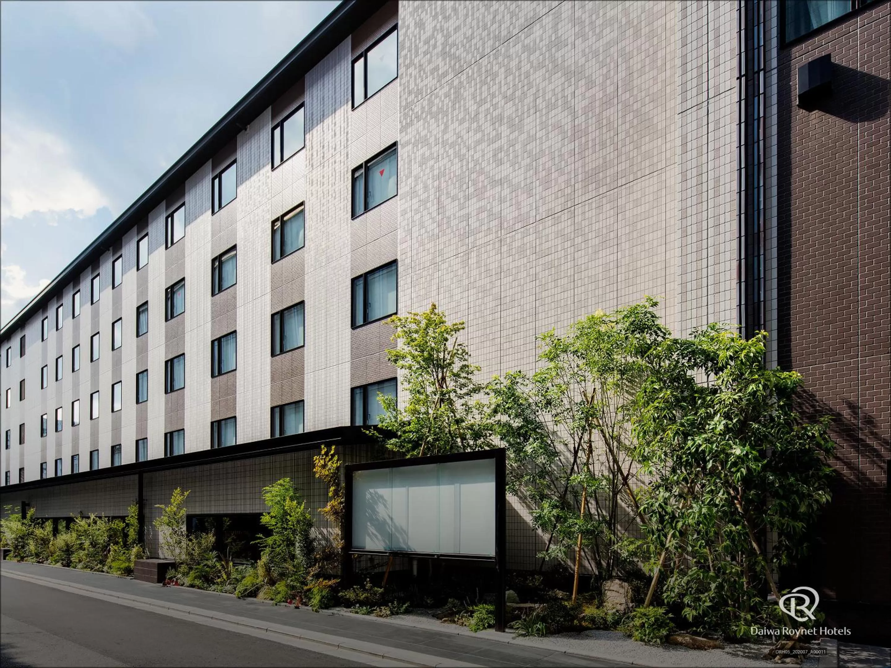 Property building in Daiwa Roynet Hotel Kyoto Ekimae PREMIER
