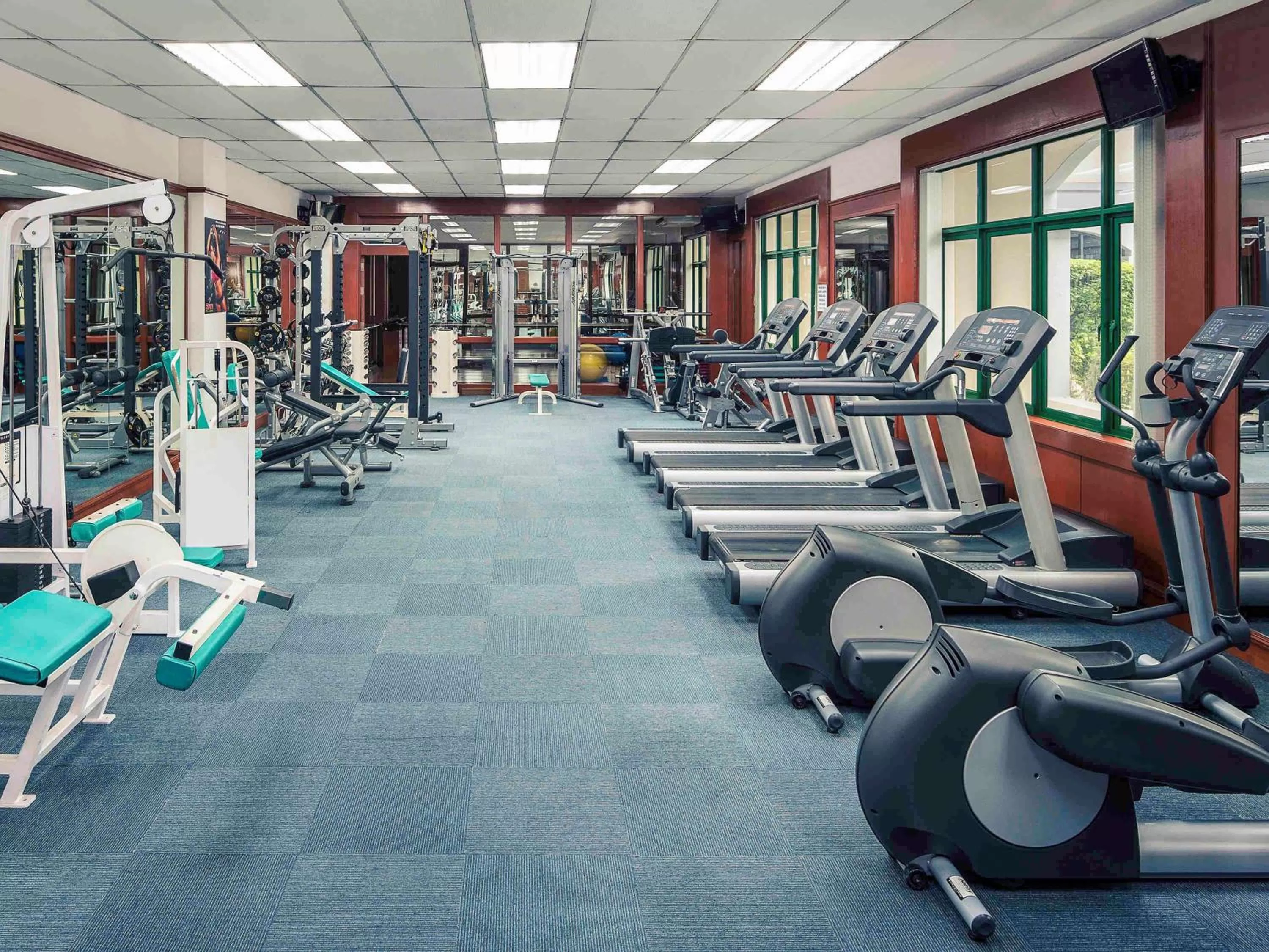 Fitness centre/facilities in Mercure Yangon Kaba Aye