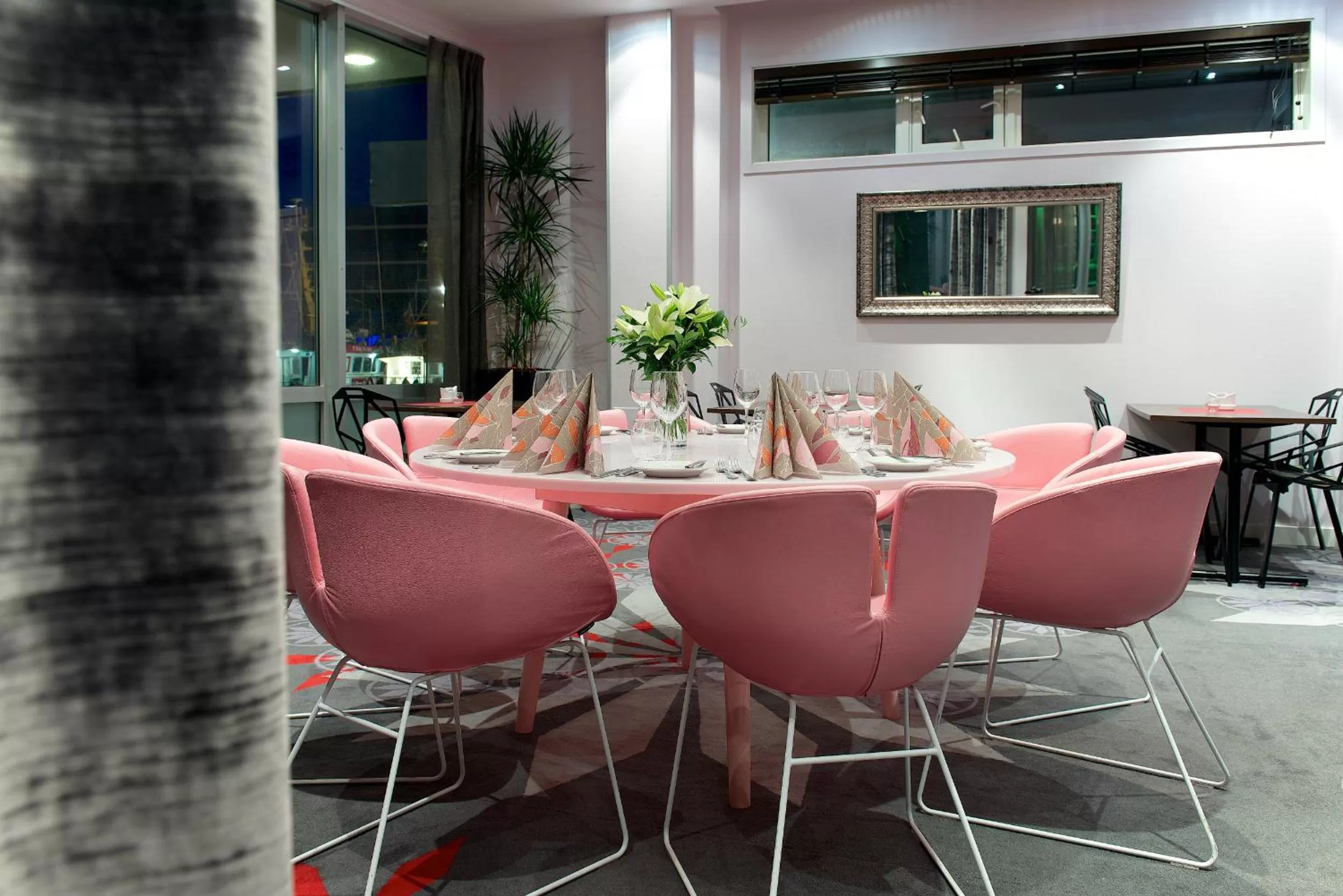 Lounge or bar in Home Hotel Aurora