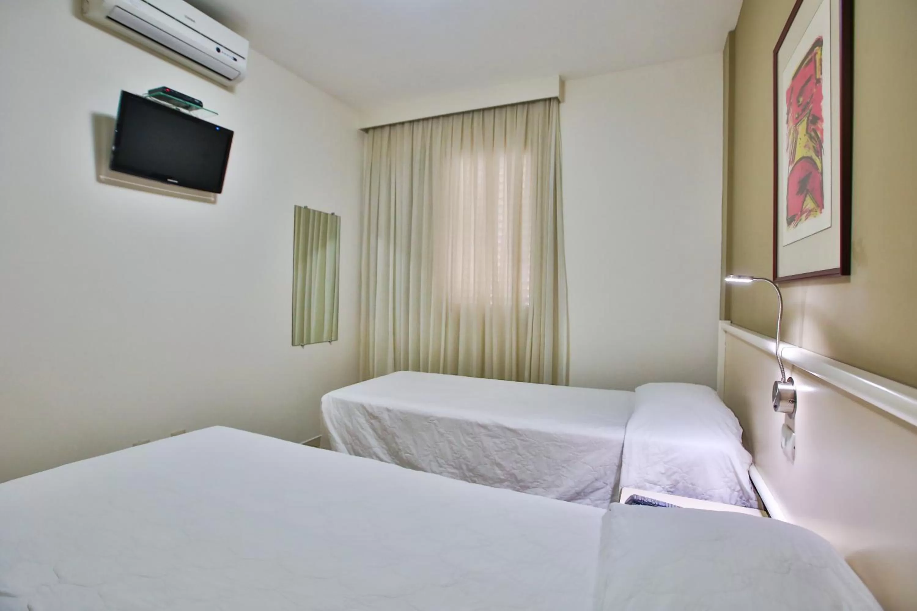 Bedroom, Bed in Transamerica Belo Horizonte Lourdes