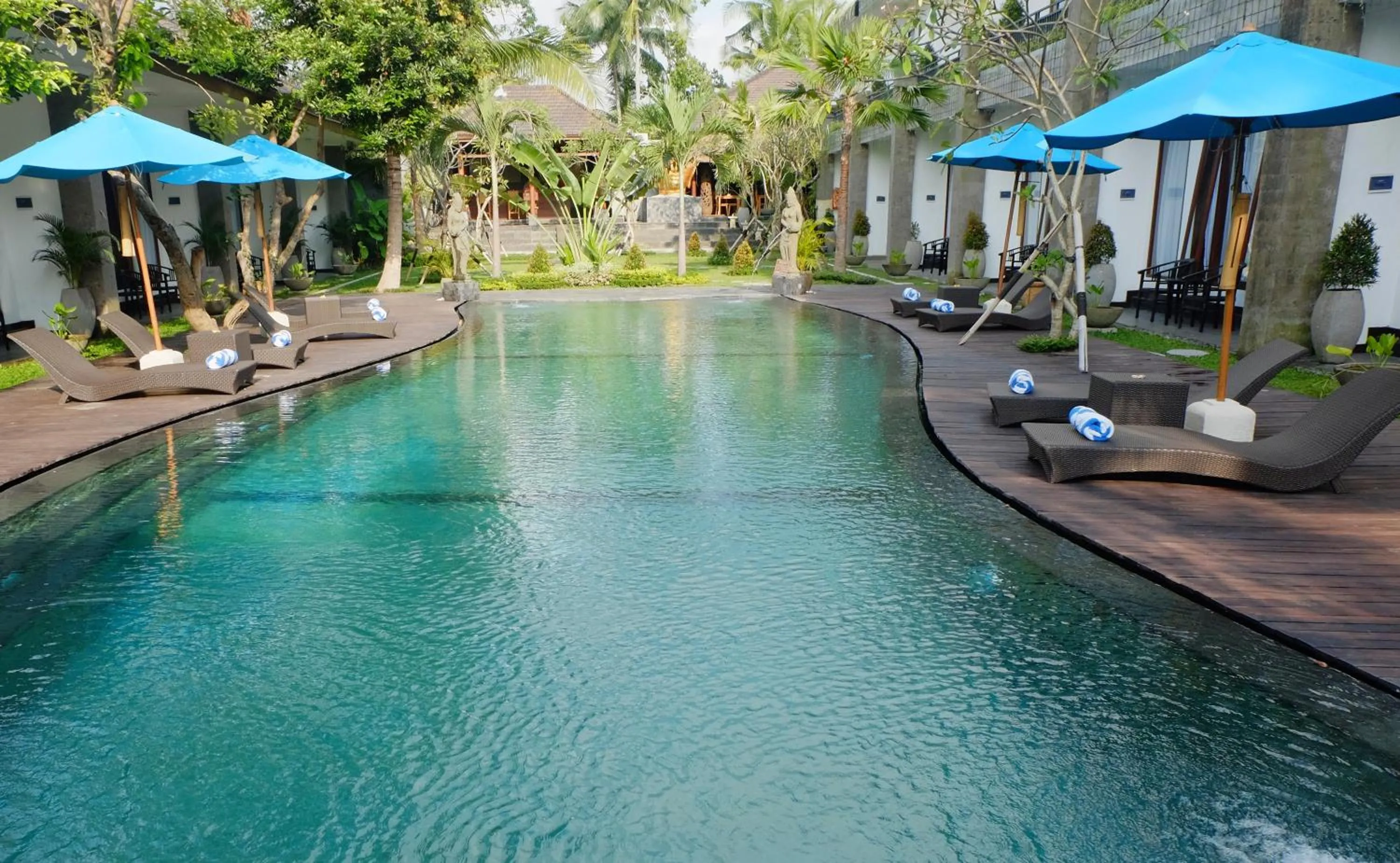 Day in Ubud Raya Boutique Hotel