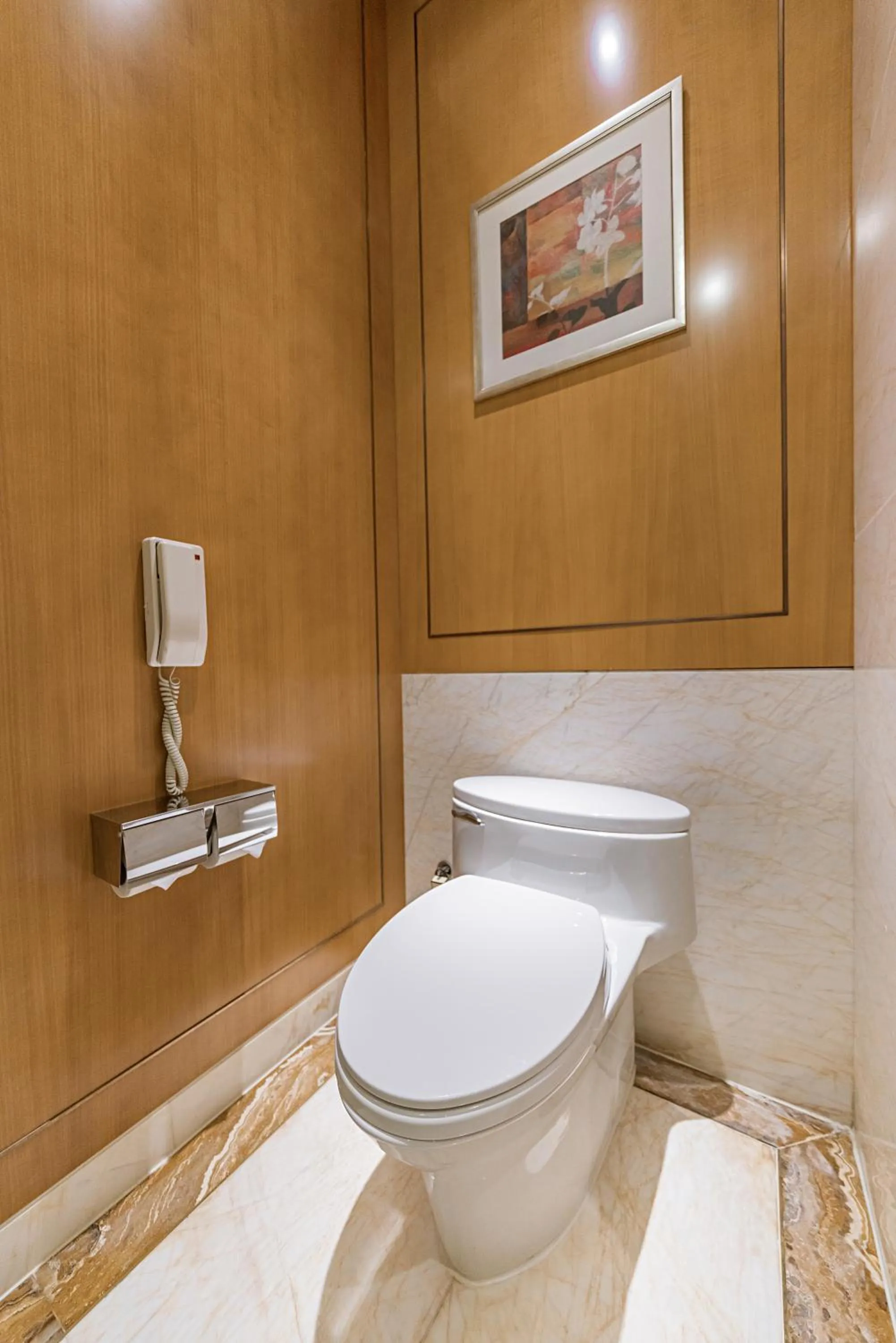 Toilet in InterContinental Changzhou by IHG