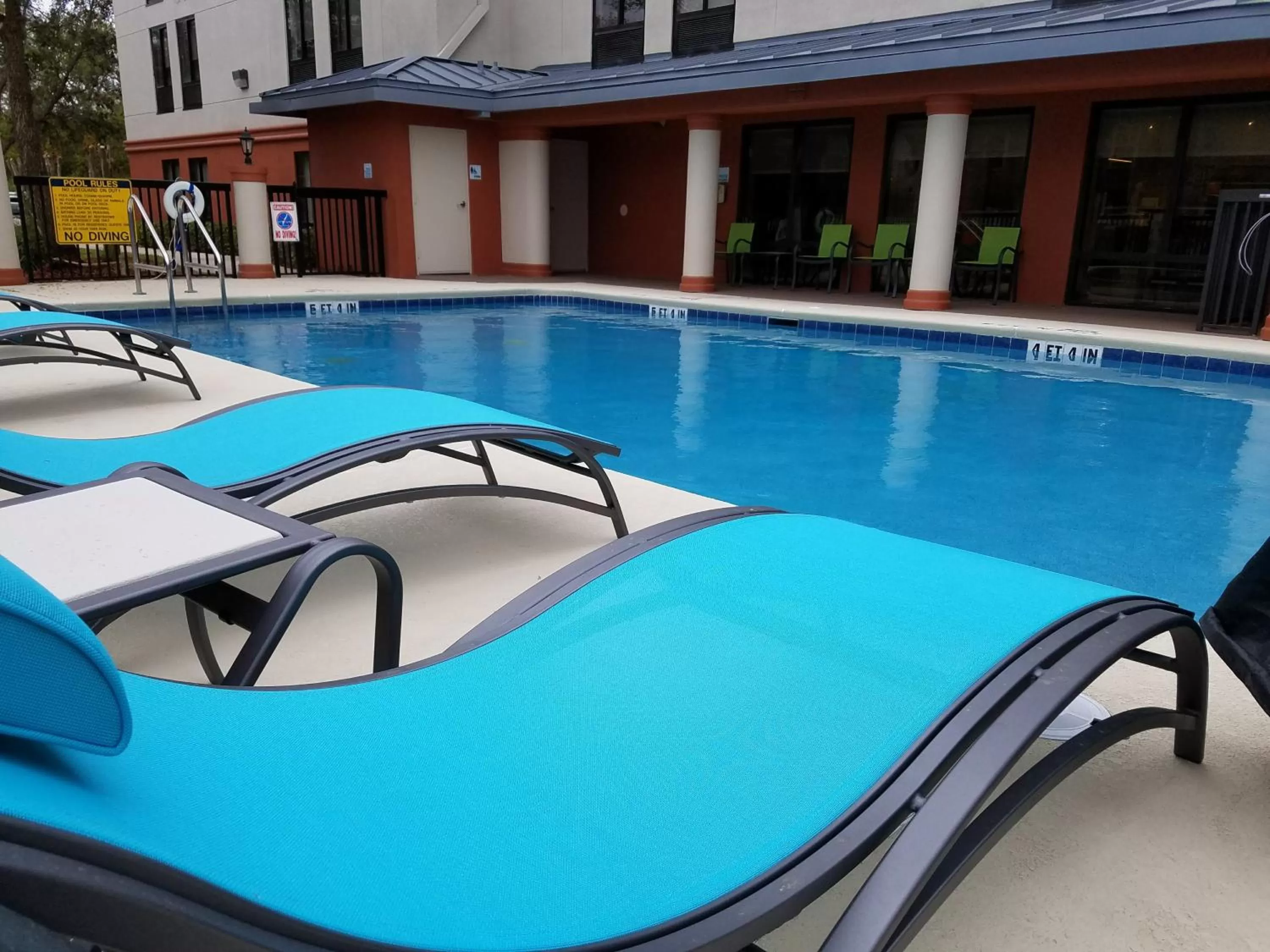Swimming pool in Holiday Inn Express Hotel & Suites Jacksonville-South by IHG