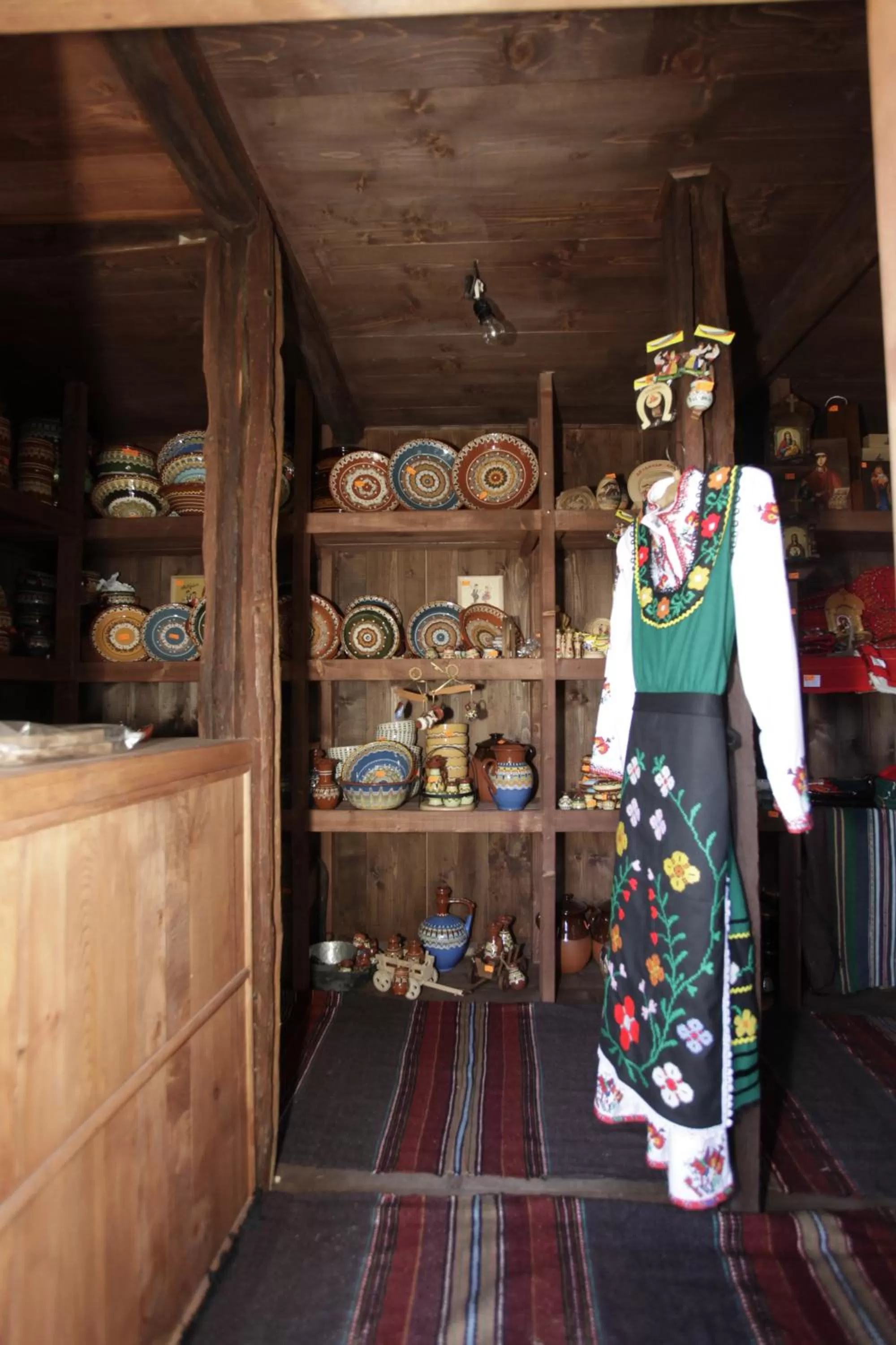 Shopping Area in Djudjeva Kyshta Hotel